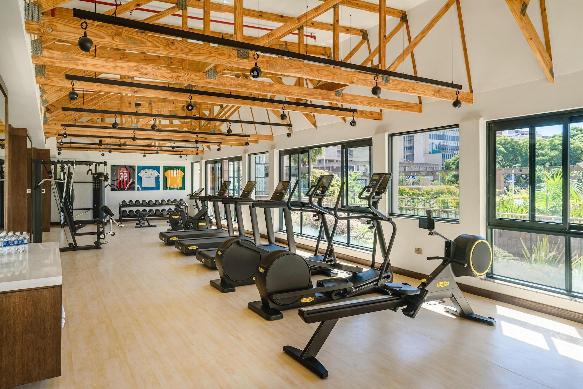 Gimnasio Hyatt Regency Harare The Meikles