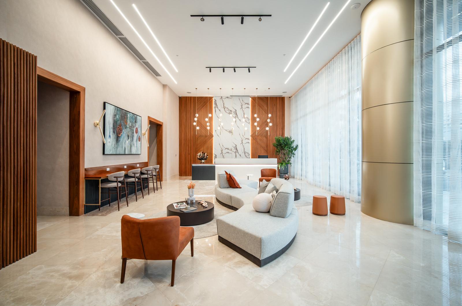 Vista Lobby Aston Rubi City Suites