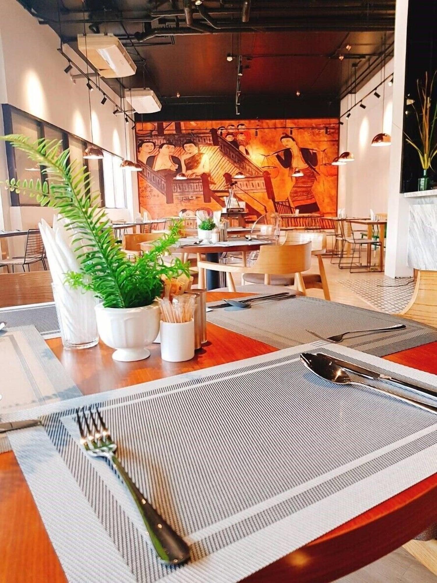 Restaurant SureStay By Best Western Iconic Suvarnabhumi