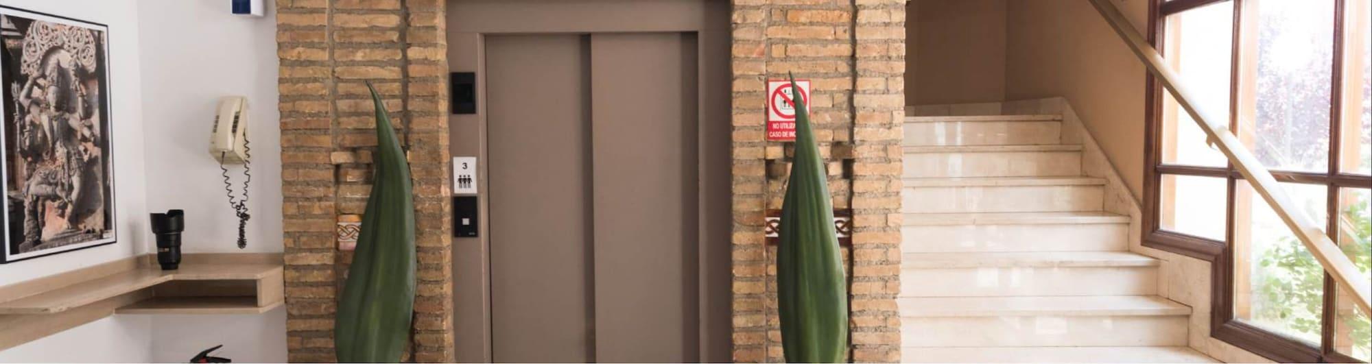 Vista Lobby Hotel Las Ventas