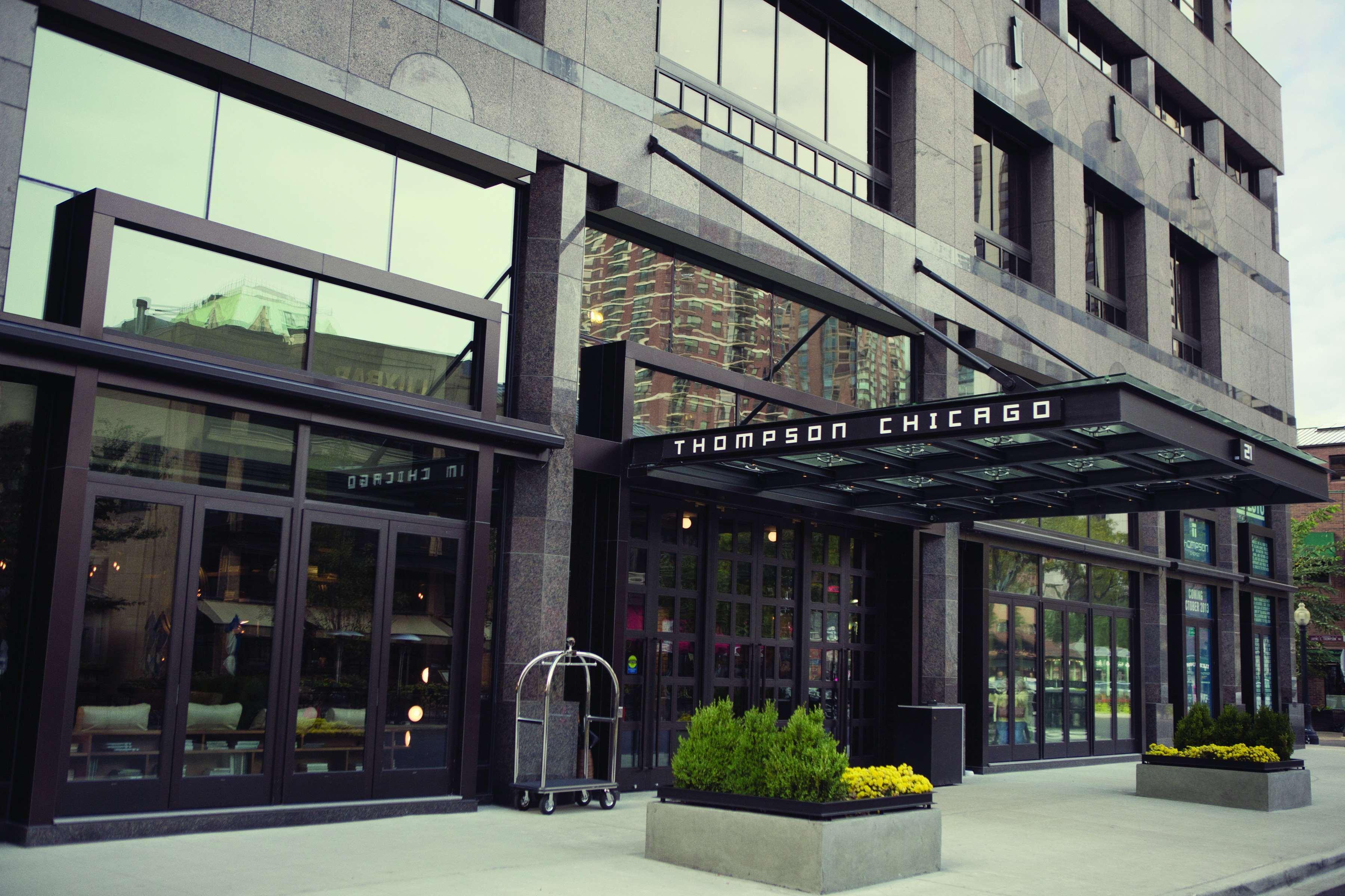 Vista Exterior Thompson Chicago, by Hyatt