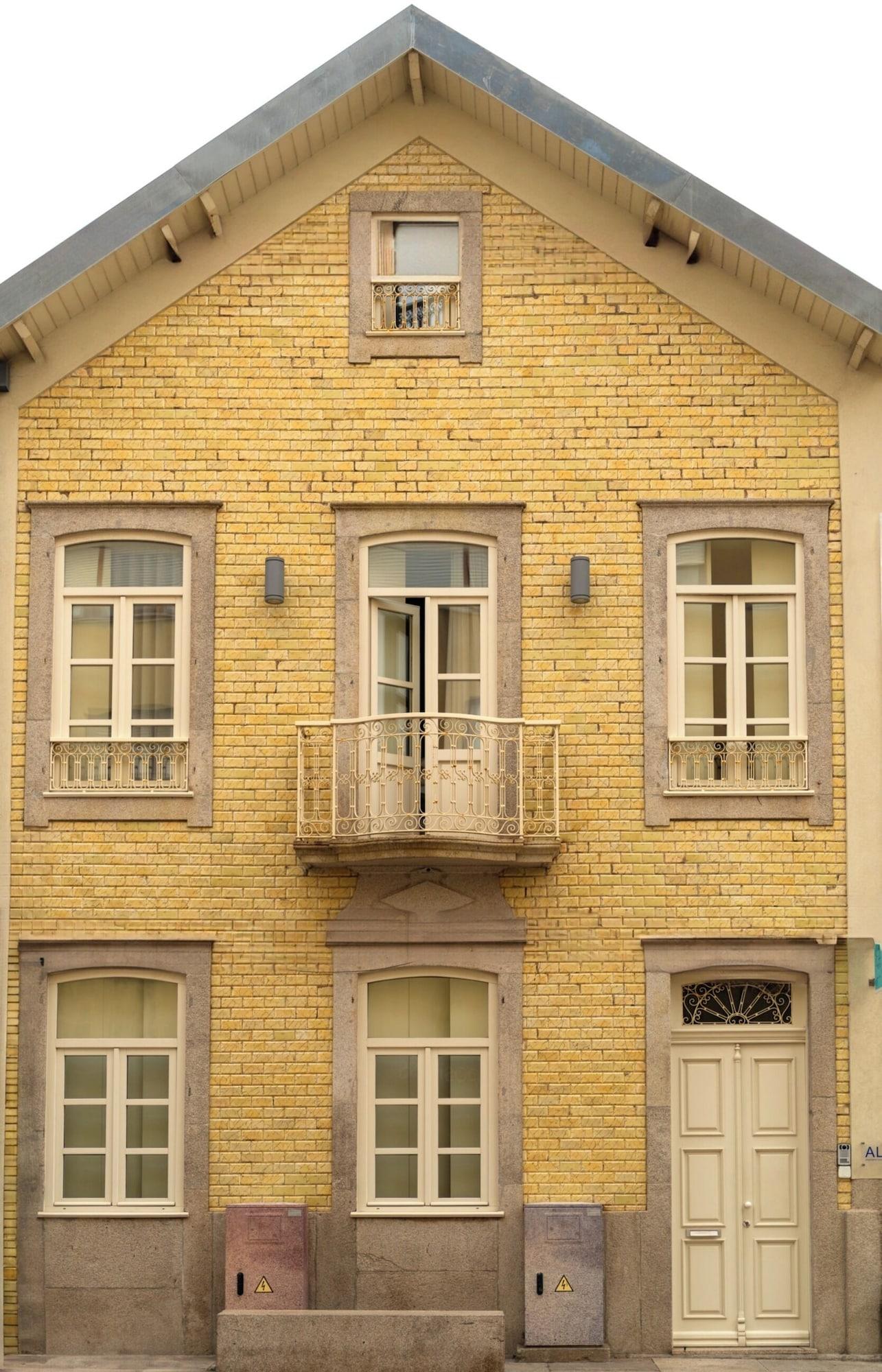 Vista Exterior Ocean Porto - Beach House