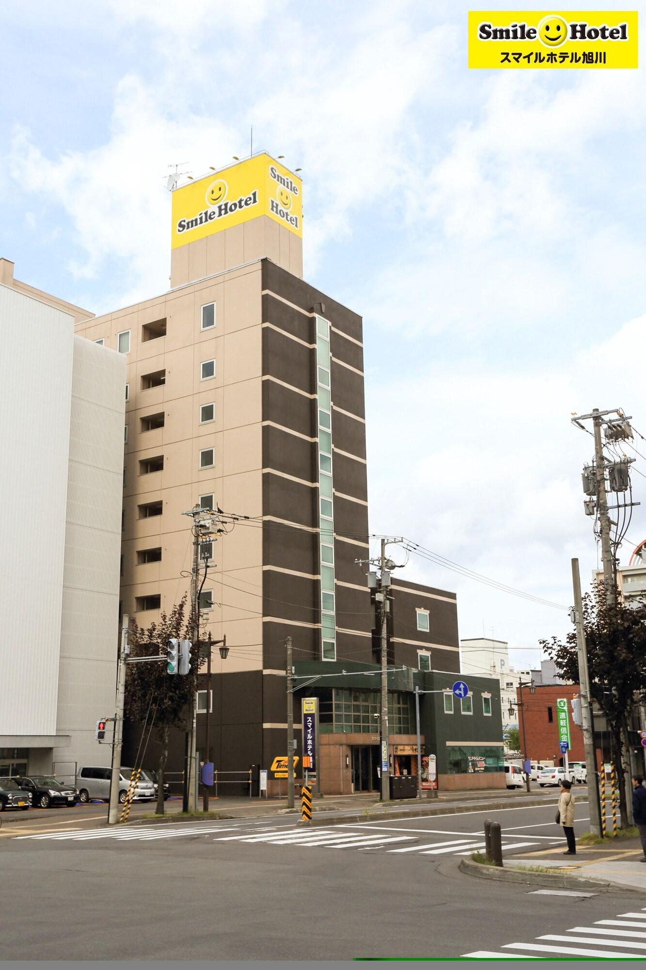 Vista Exterior Smile Hotel Asahikawa