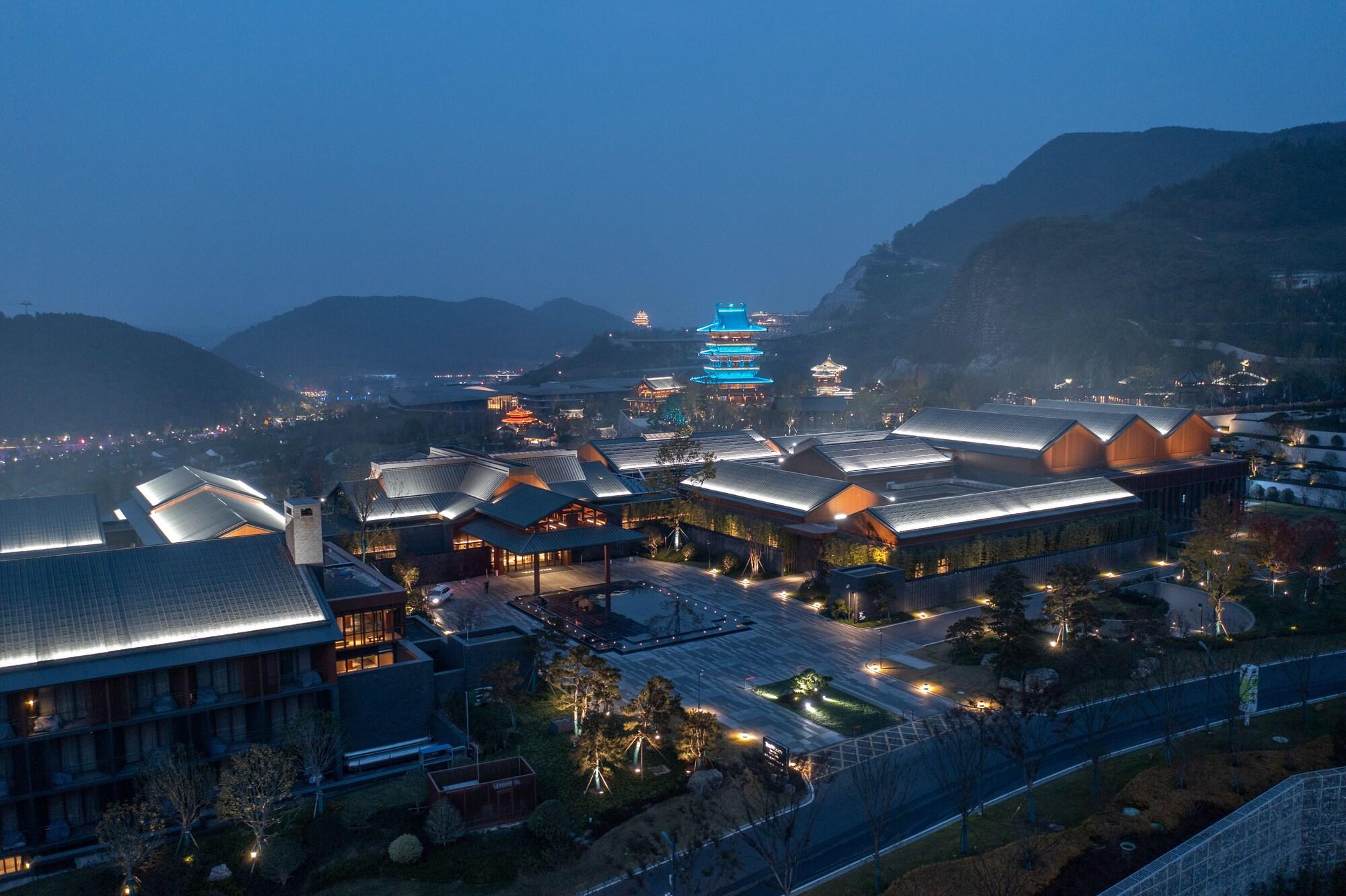 Vista Exterior The Westin Nanjing Resort & Spa