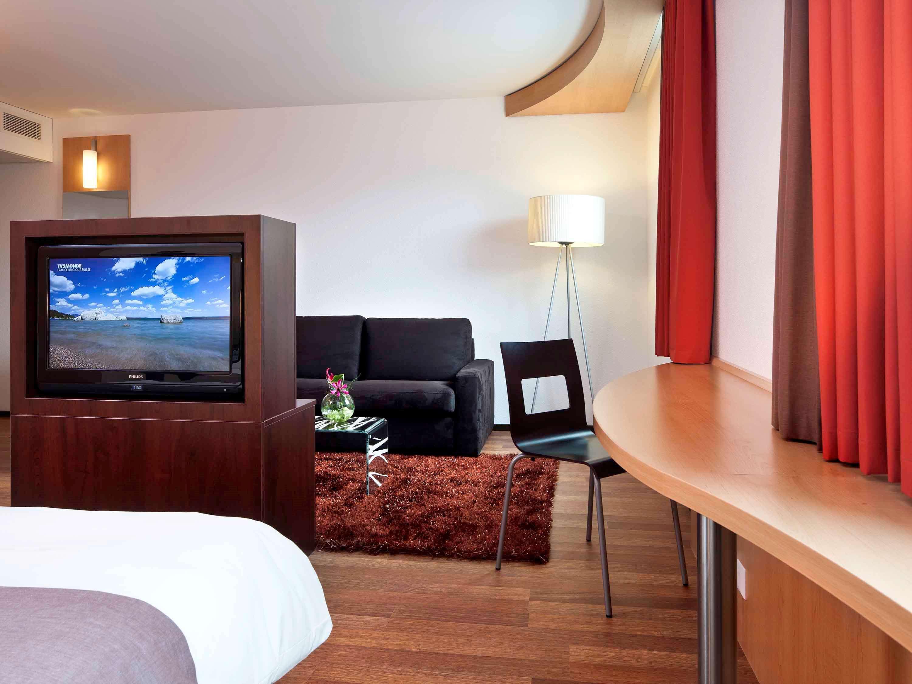 Vista Lobby ibis Delémont Delsberg