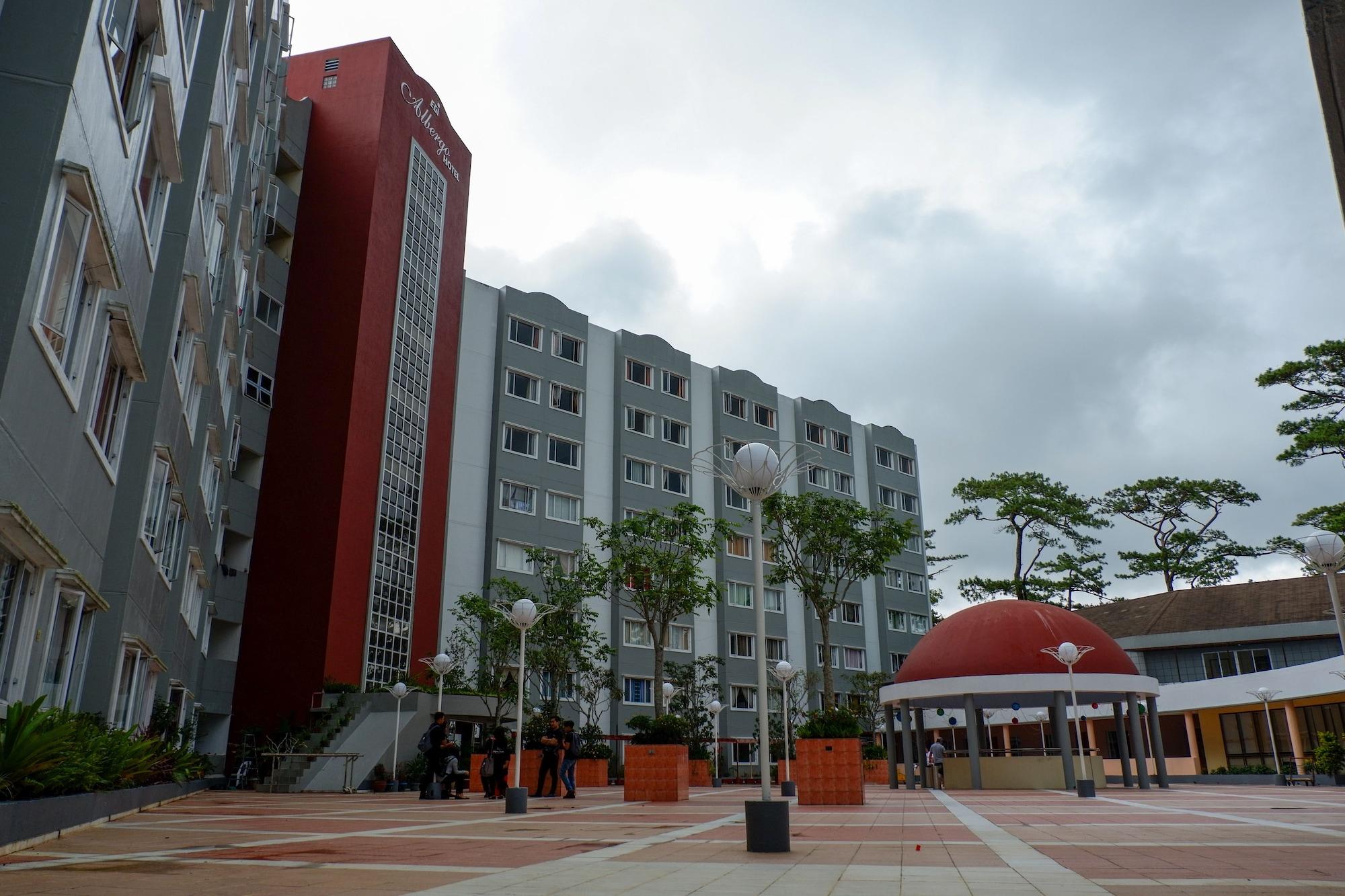 Vista Exterior Albergo Hotel