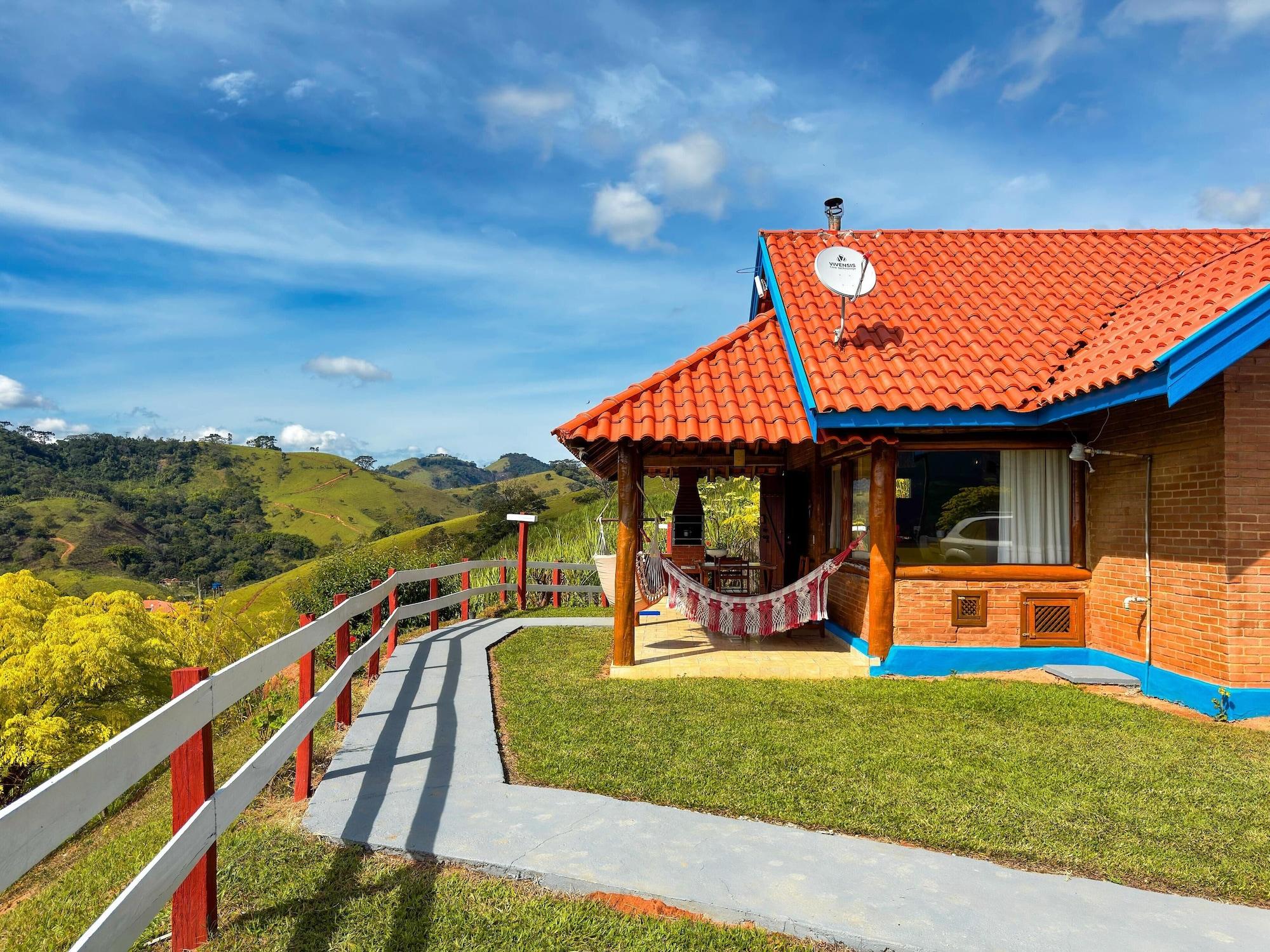 Vista Exterior Pousada Dona Manoela