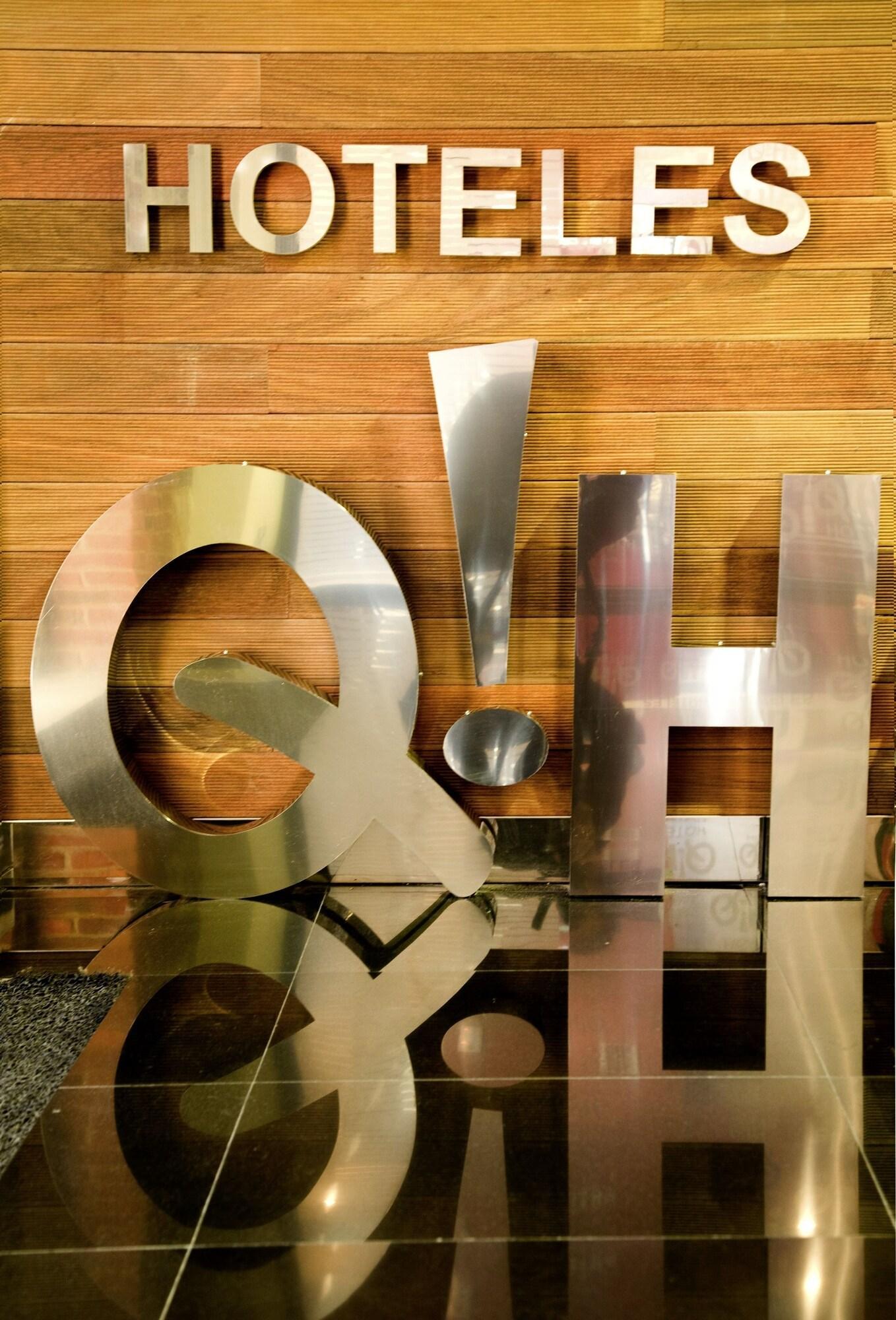 Vista Lobby Hotel SPA QH Centro Leon