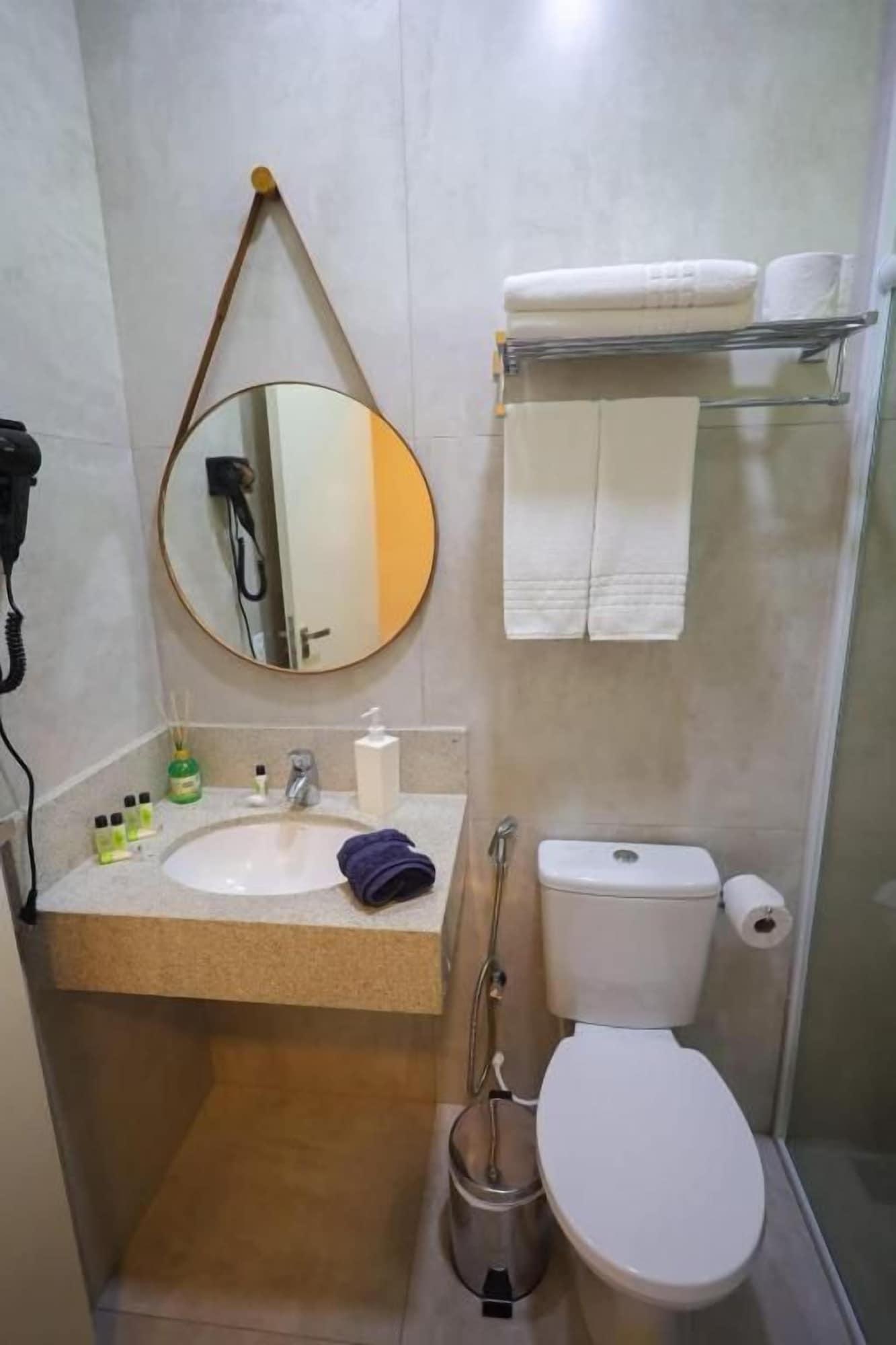 Comodidades do quarto Pousada Thermas das Montanhas