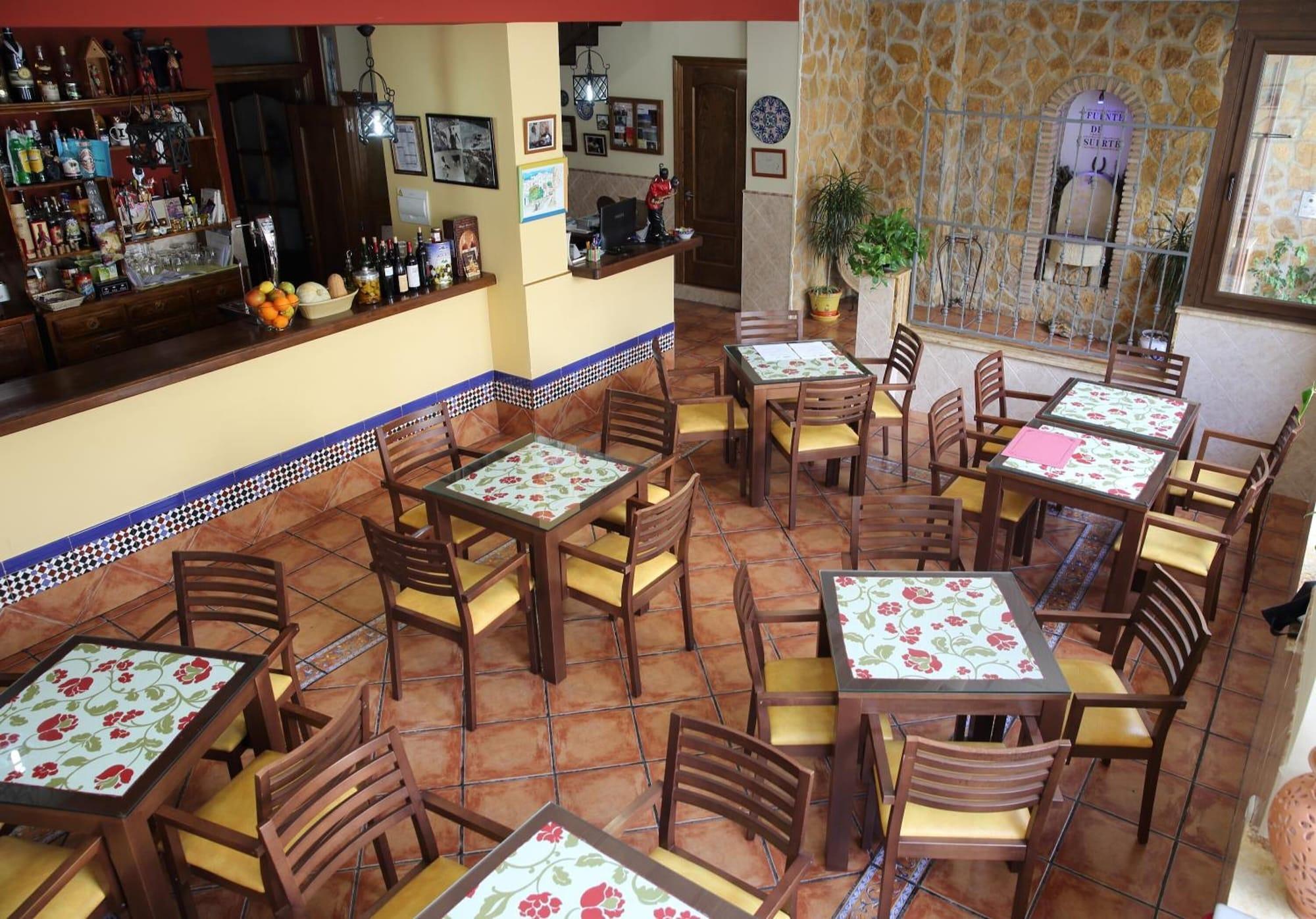 Vista Lobby Hostal Palomares