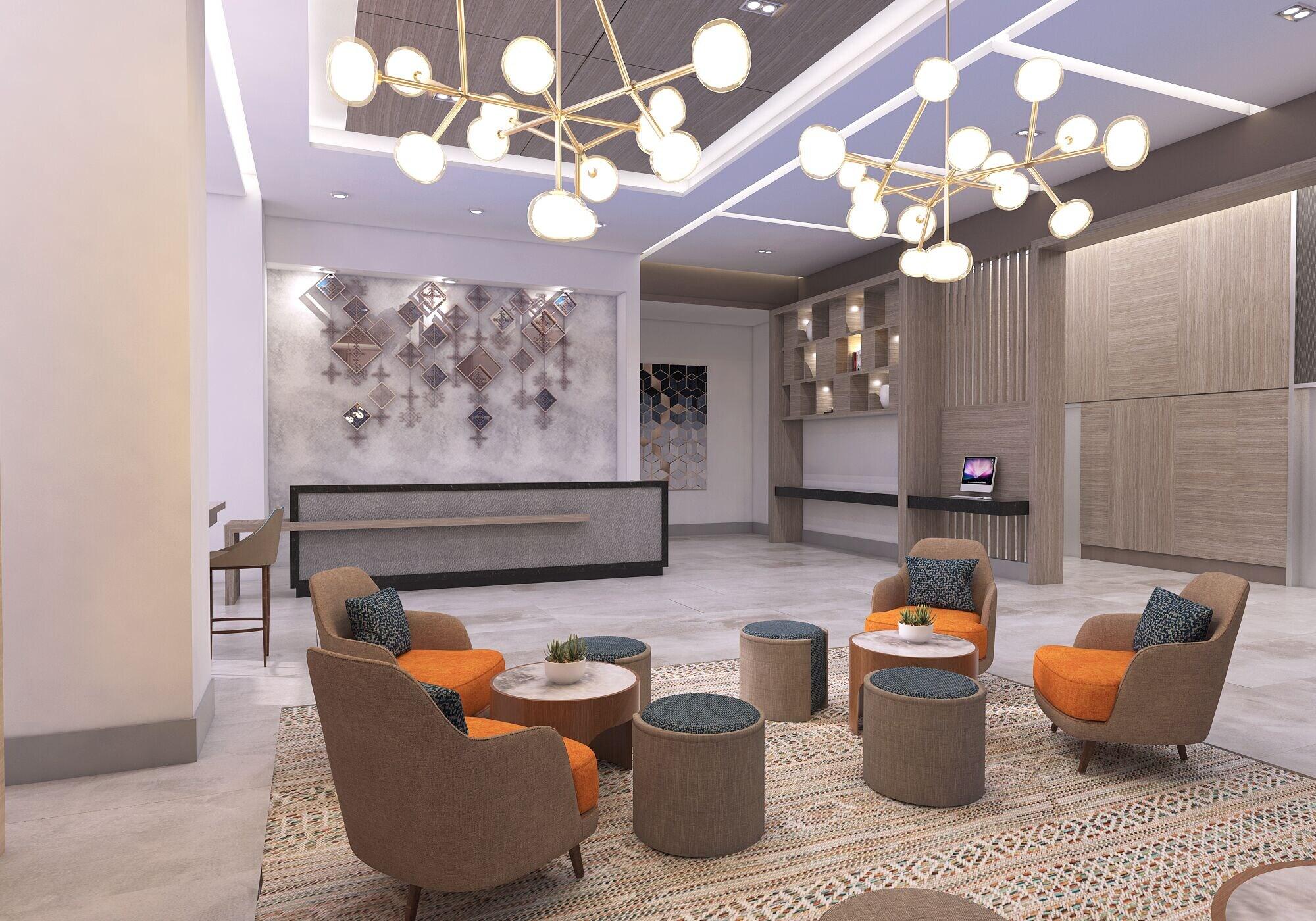 Vista Lobby Citadines Roces Quezon City