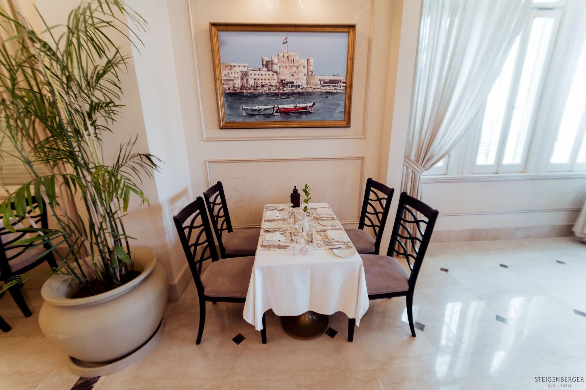 Restaurant Steigenberger Cecil Hotel