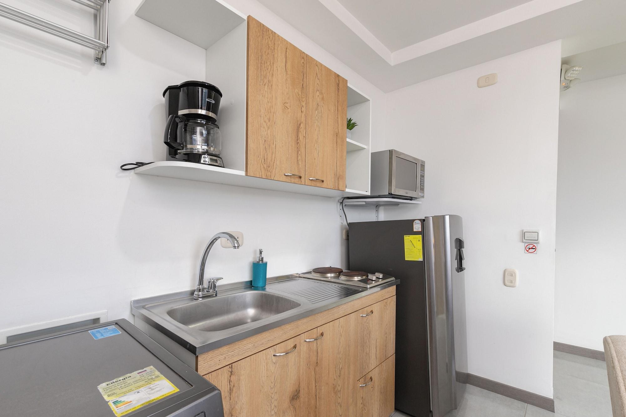 Equipamiento de Habitación Laureles Cozy Diamond in the Sky