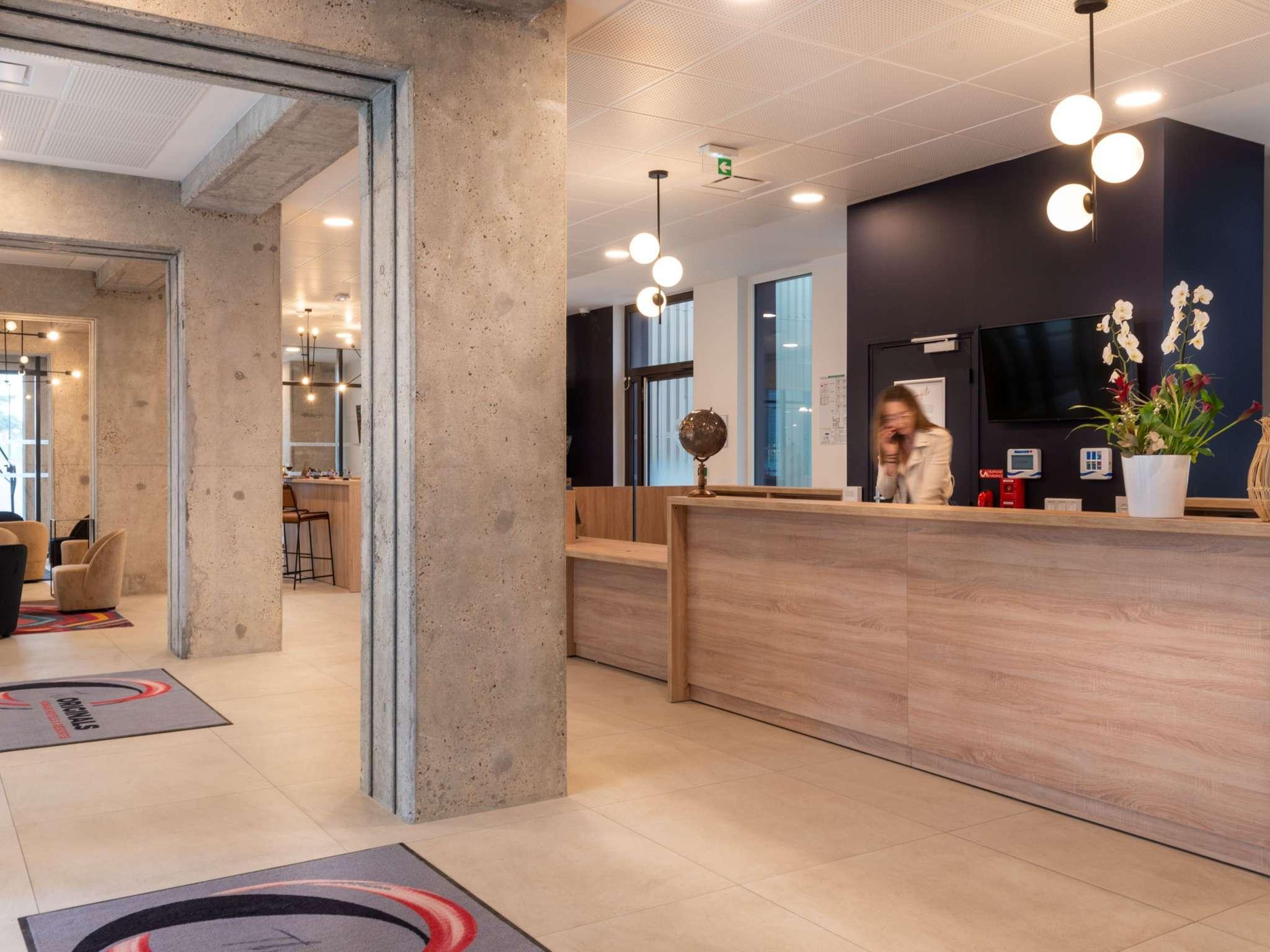 Vista Lobby Ibis Styles Paris Pont D'Ivry