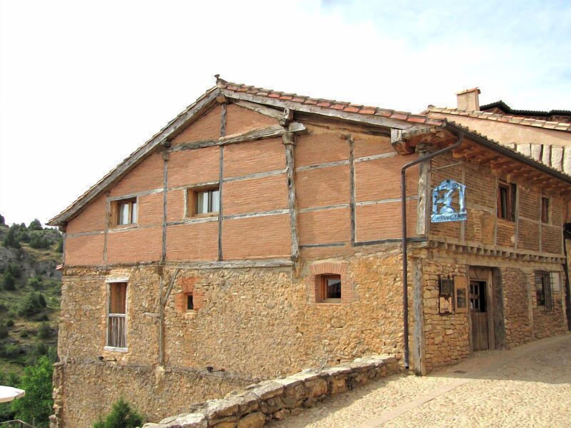 Vista Exterior La Casa del Cura de Calatañazor