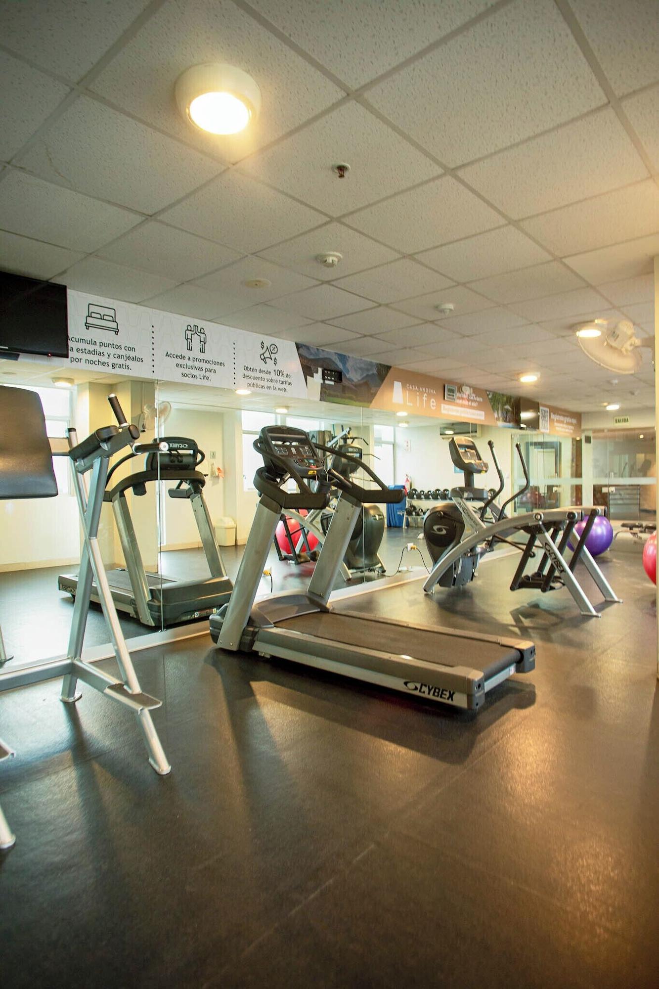Gimnasio Casa Andina Select Pucallpa