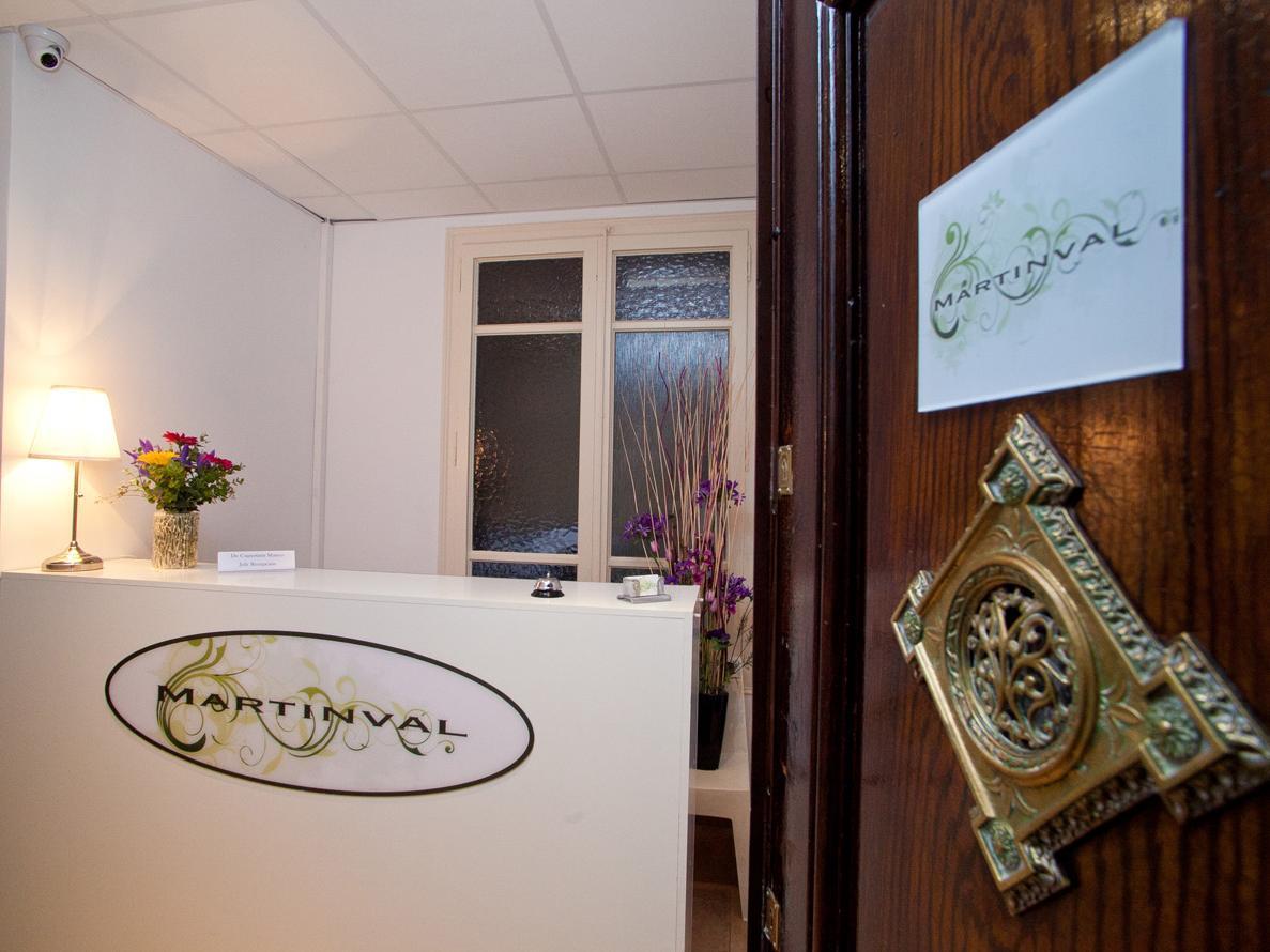 Vista Lobby Hostal Martinval
