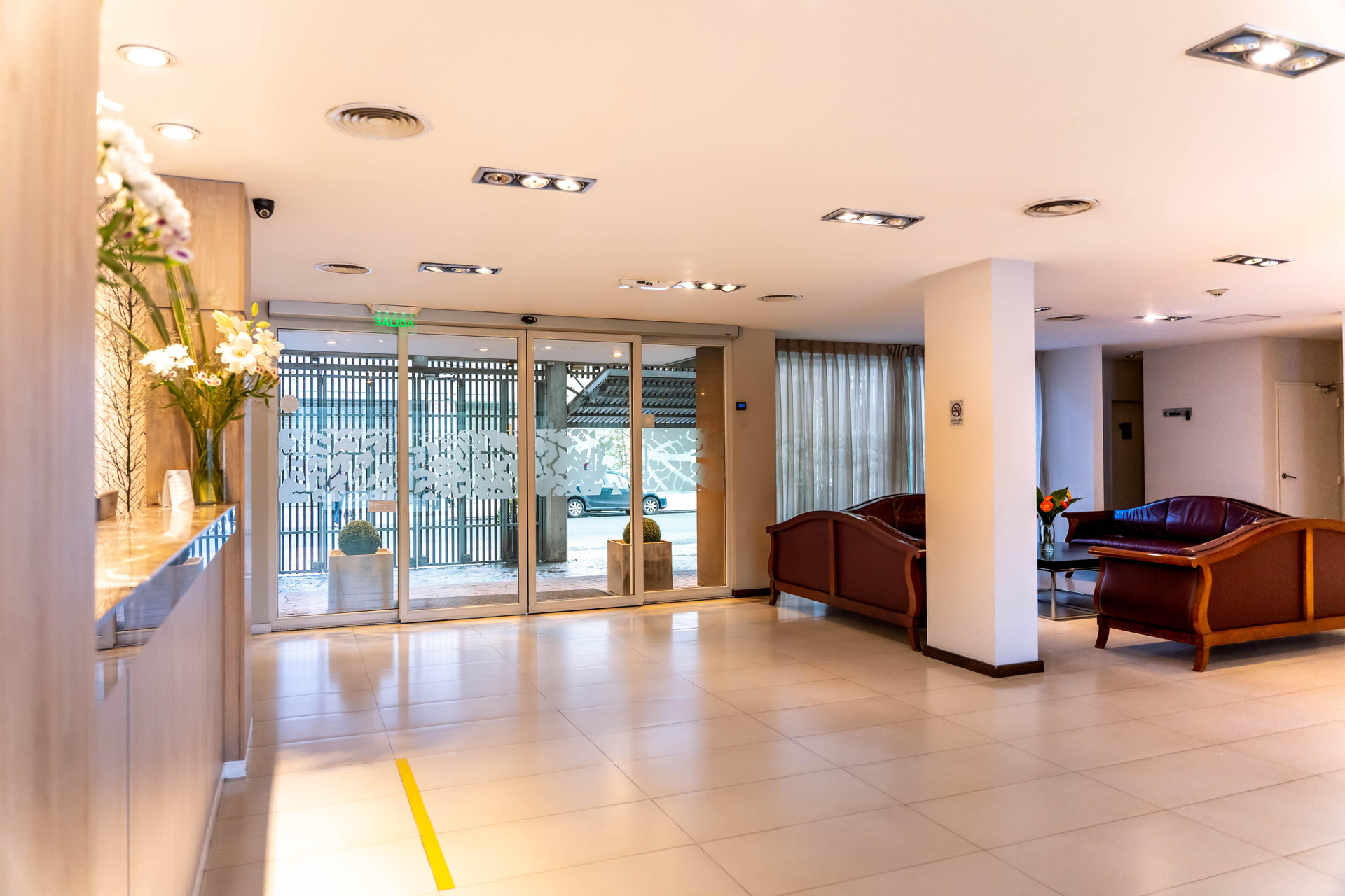 Vista Lobby O2 Hoteles Mar del Plata