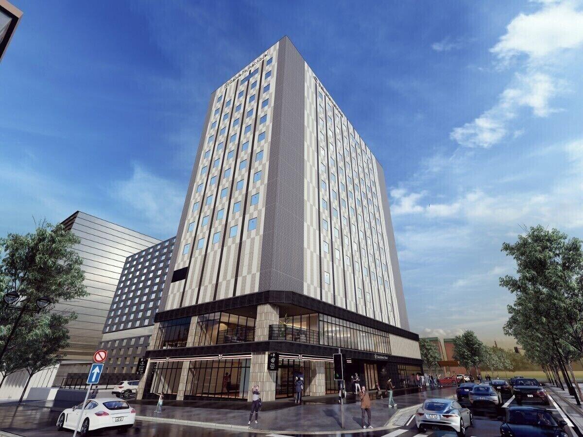 Vista Exterior Daiwa Roynet Hotel Akita-ekimae