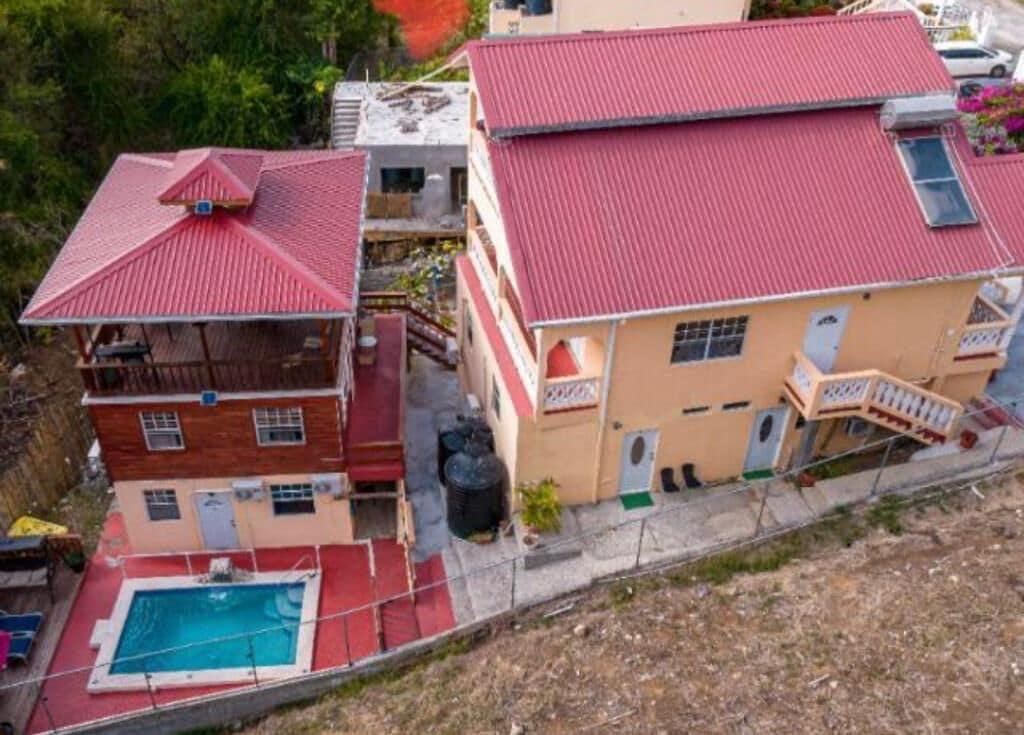Vista Exterior Caribbean Dream Vacation Property