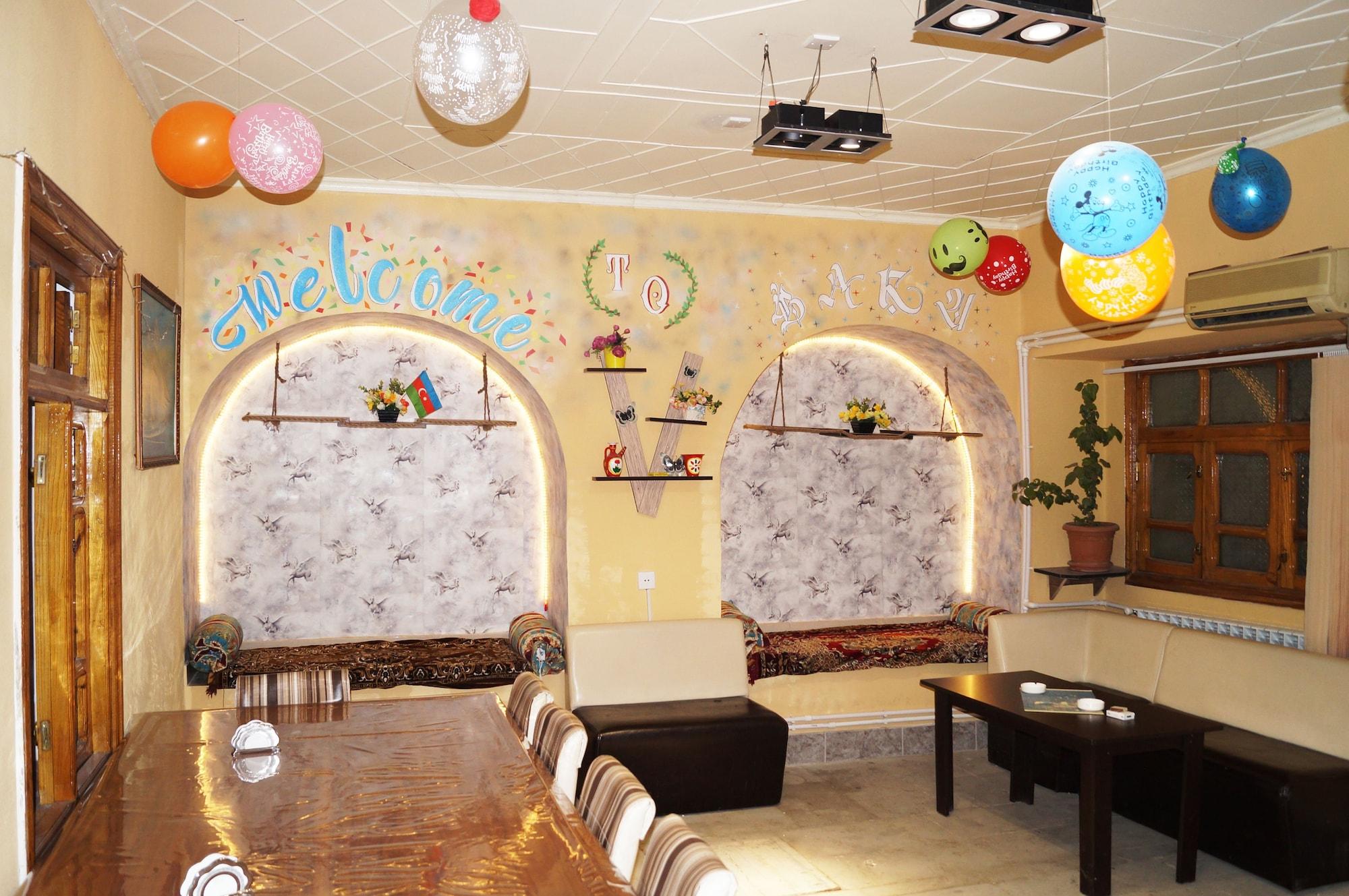 Vista Lobby Pegasus Hostel