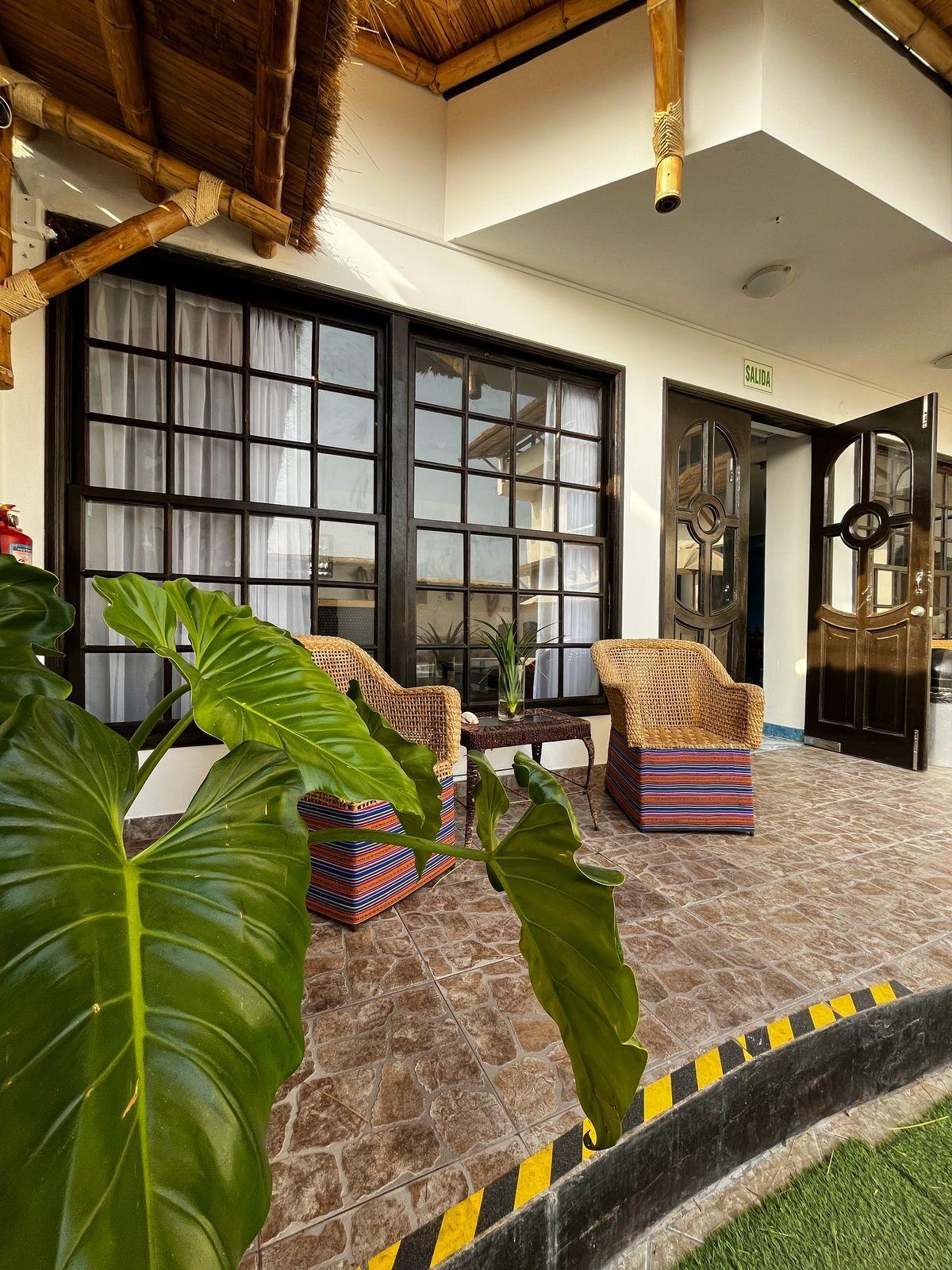 Vista Lobby BRISAS DEL MAR HOTEL