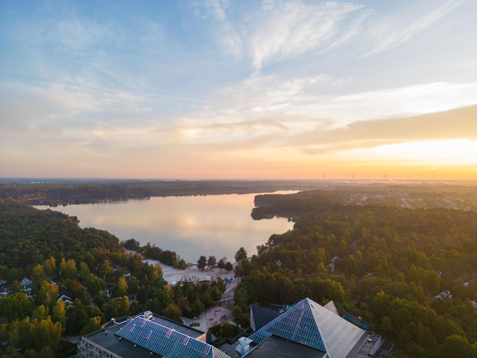 Vista Exterior Hotel Sunparks Kempense Meren