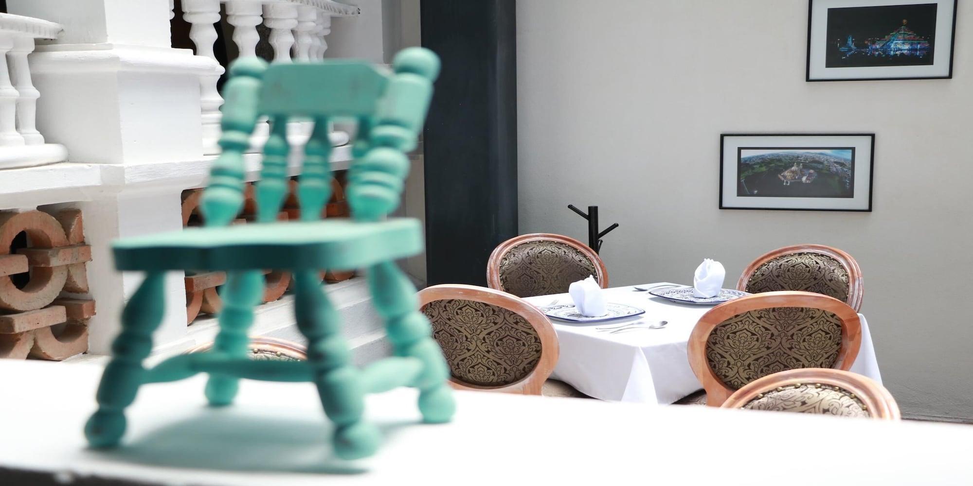 Restaurant Mansion Azul Cholula