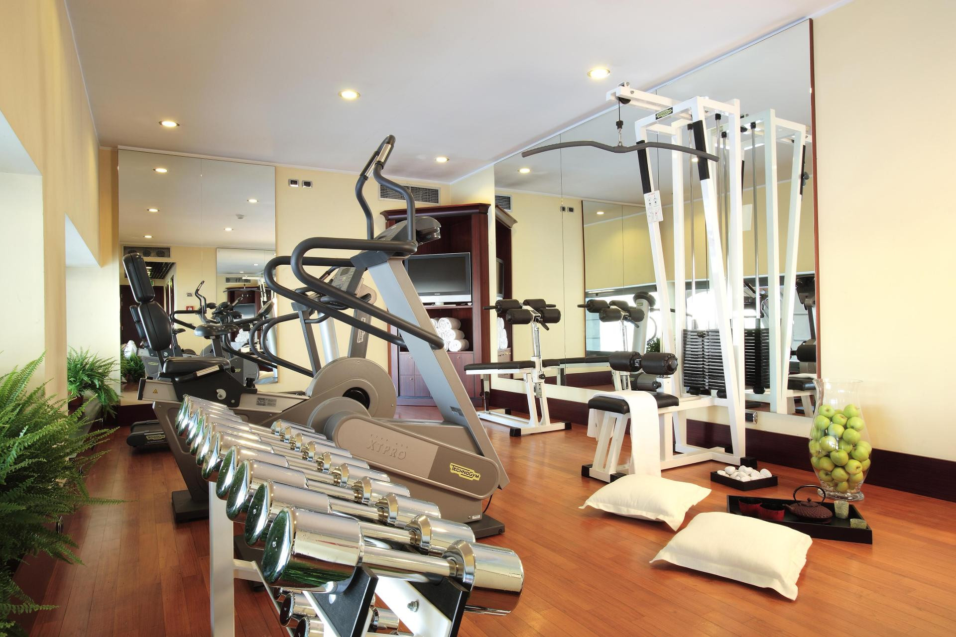 Gimnasio Starhotels Excelsior