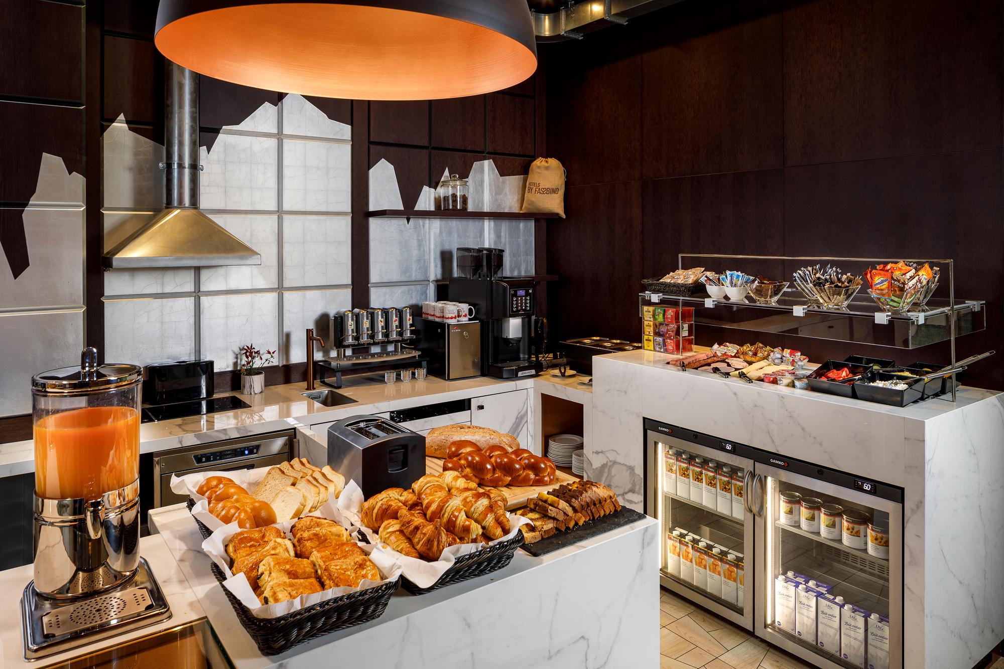 Restaurant Swiss Chocolate Lausanne by Fassbind