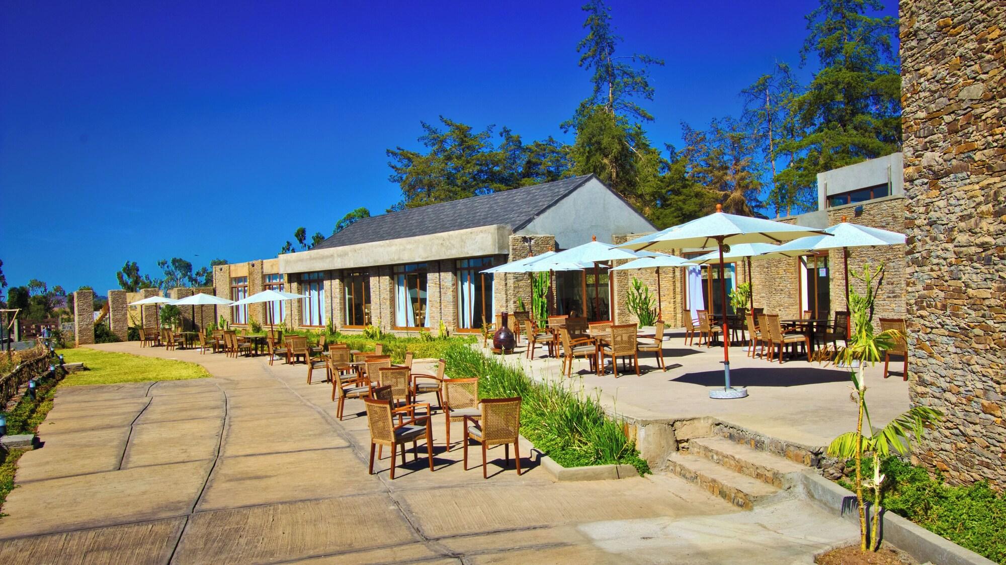 Vista Exterior Gondar Hills Resort