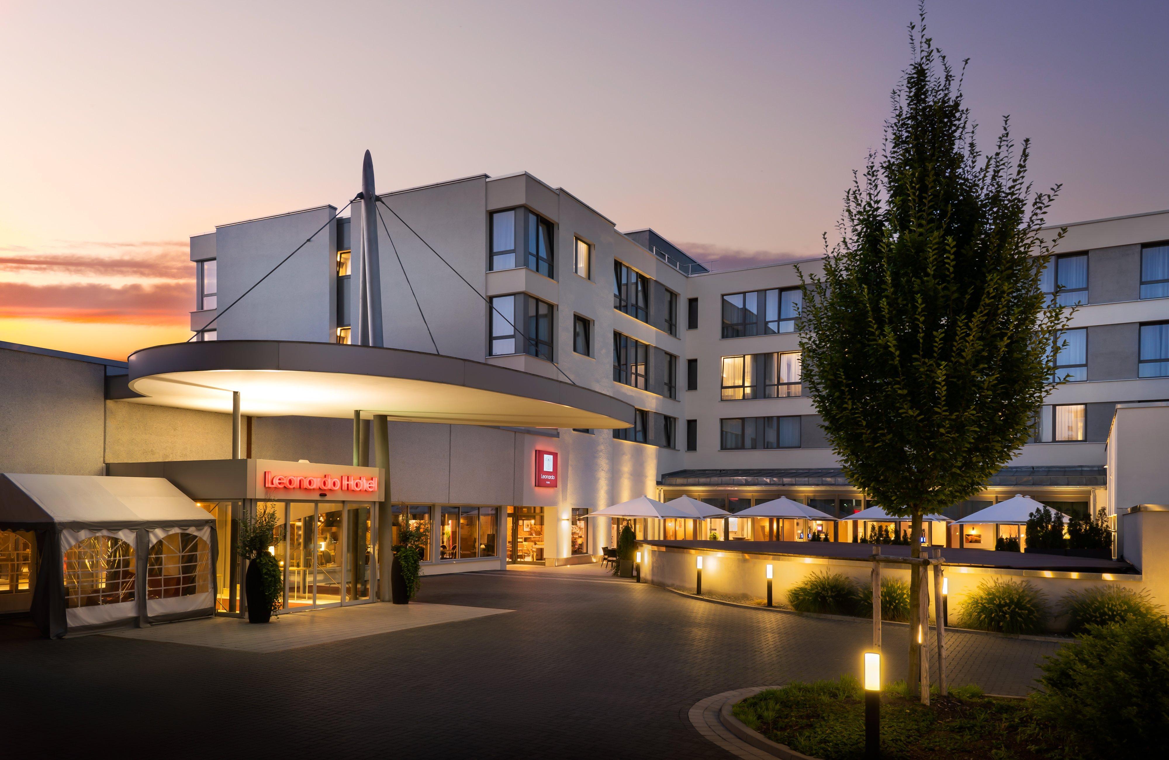 Vista Exterior Leonardo Hotel Wolfsburg City Center