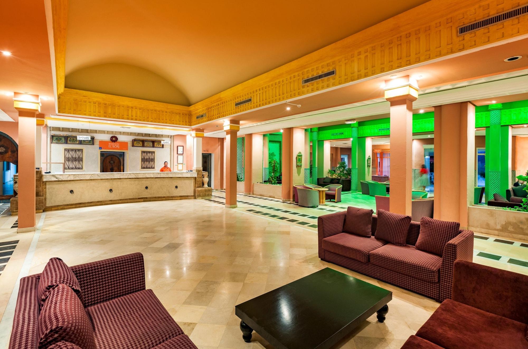 Vista Lobby El Borj Hotel