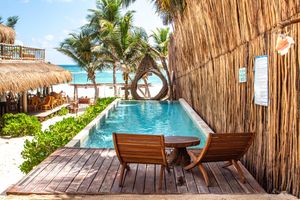 Alojamiento - Dune Boutique Hotel located at the party zone