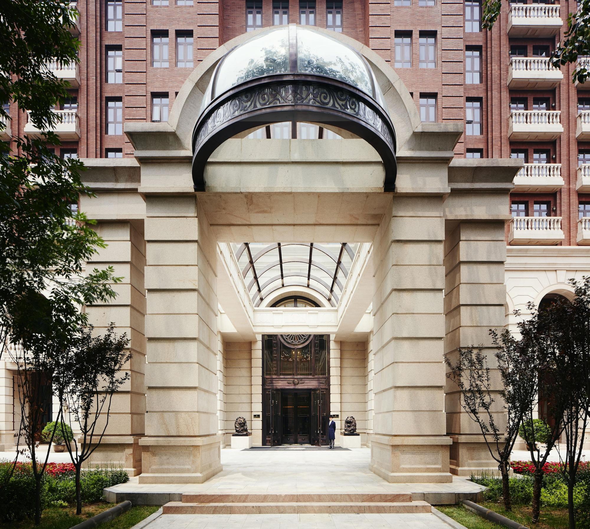 Vista Exterior The Ritz-Carlton, Tianjin