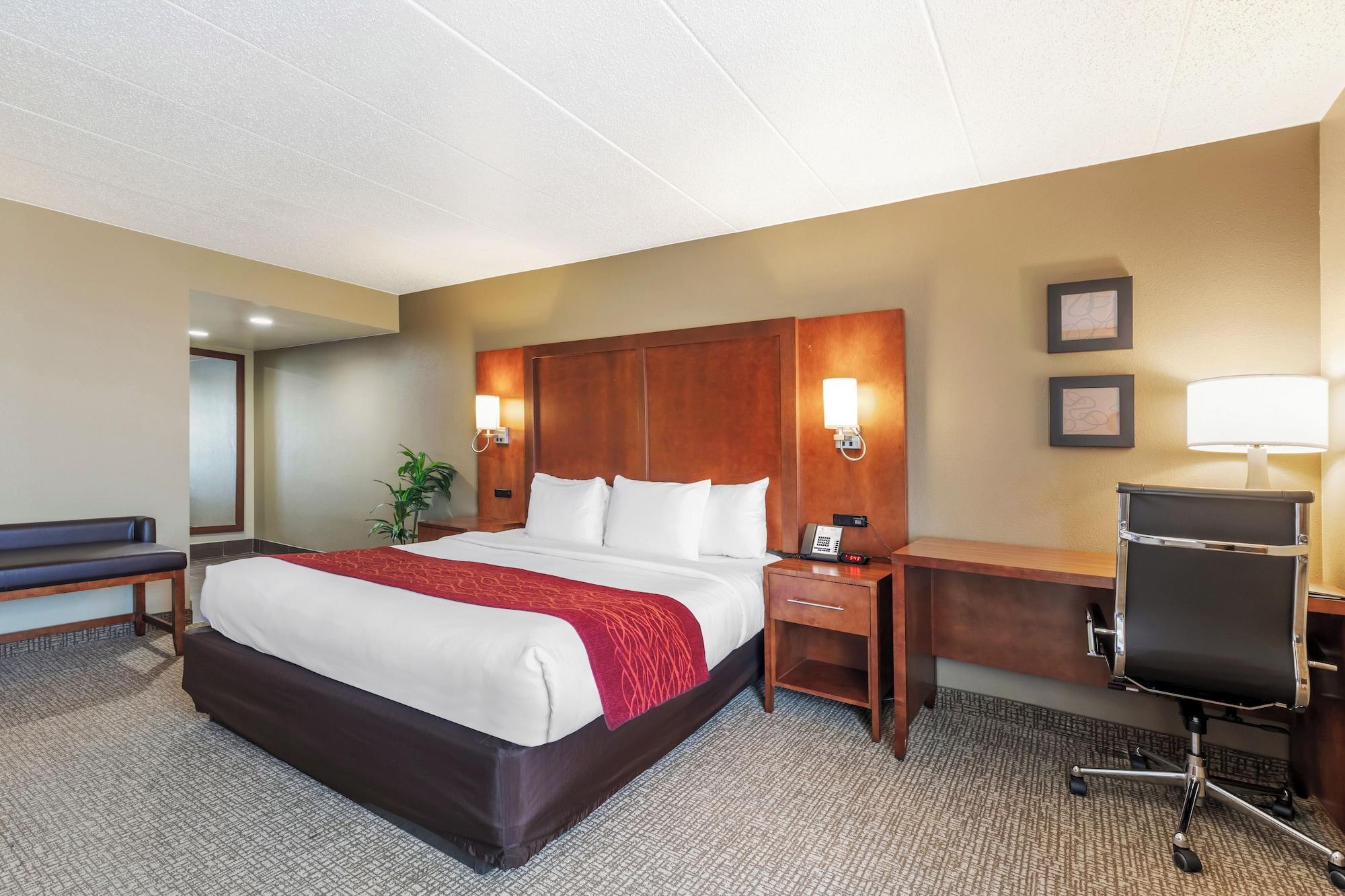 Habitación Comfort Inn & Suites Aberdeen near APG
