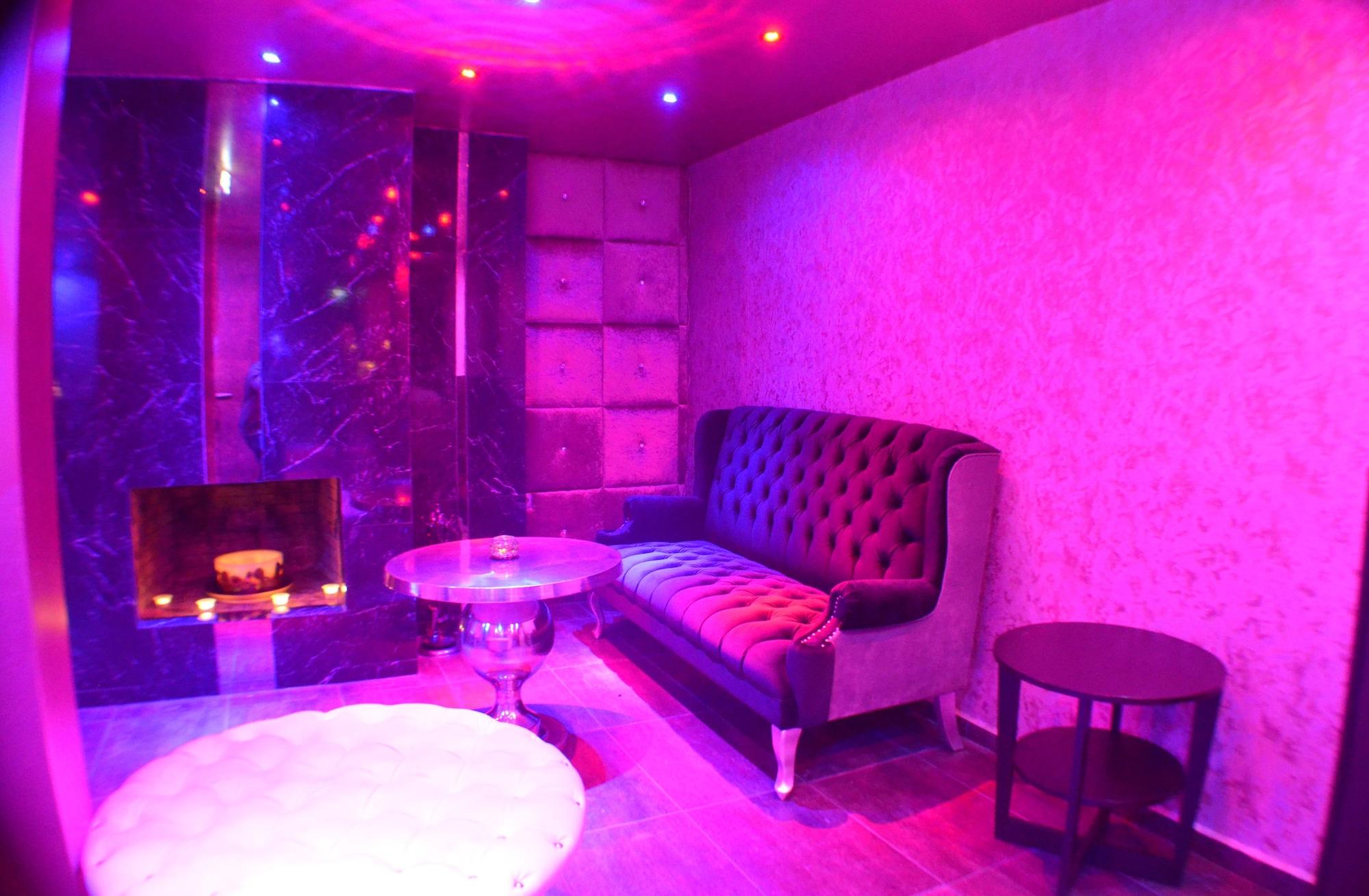 Vista Lobby Lida Hotel