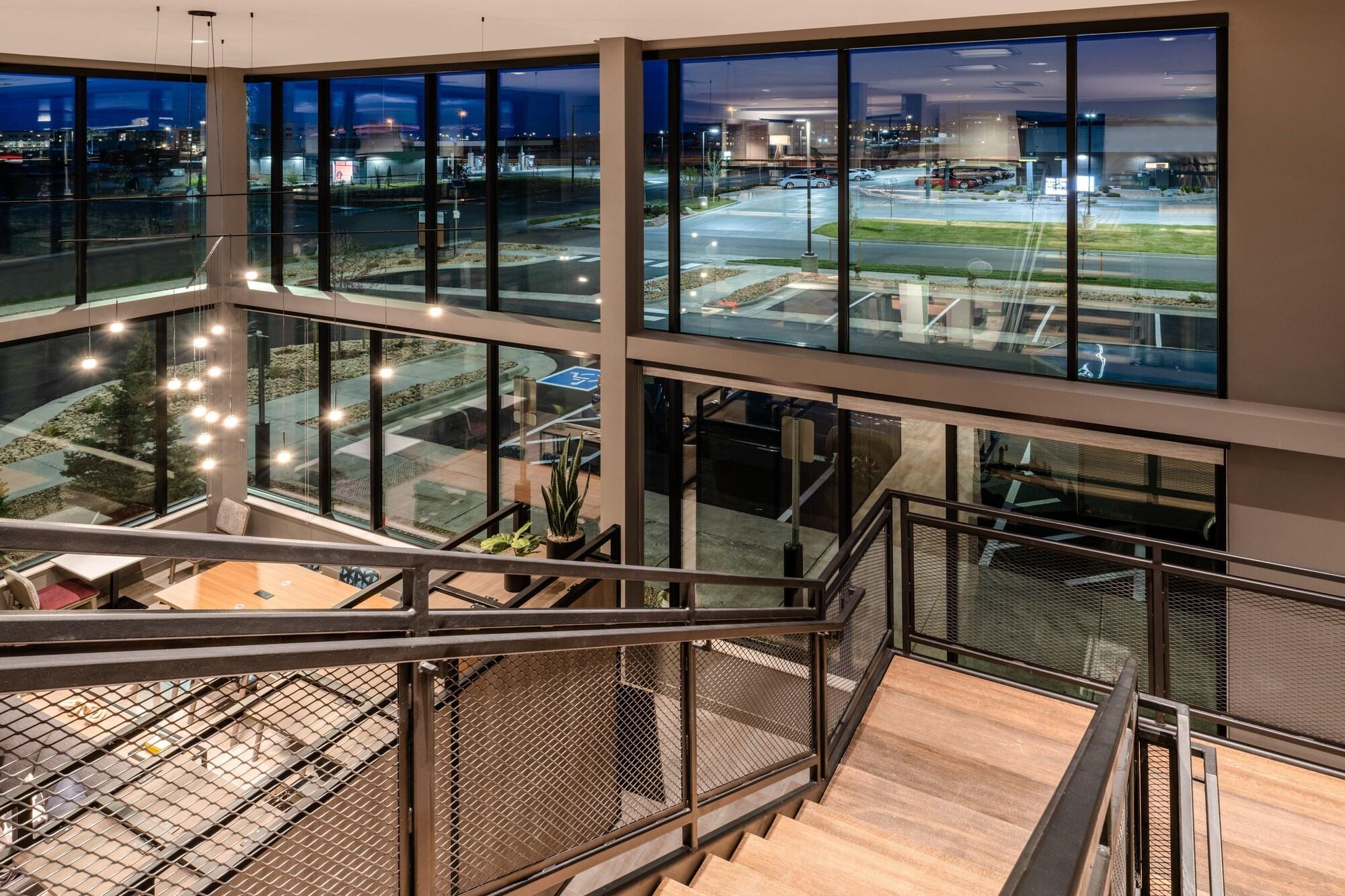 Vista Exterior Atwell Suites Denver Airport Tower Road by IHG