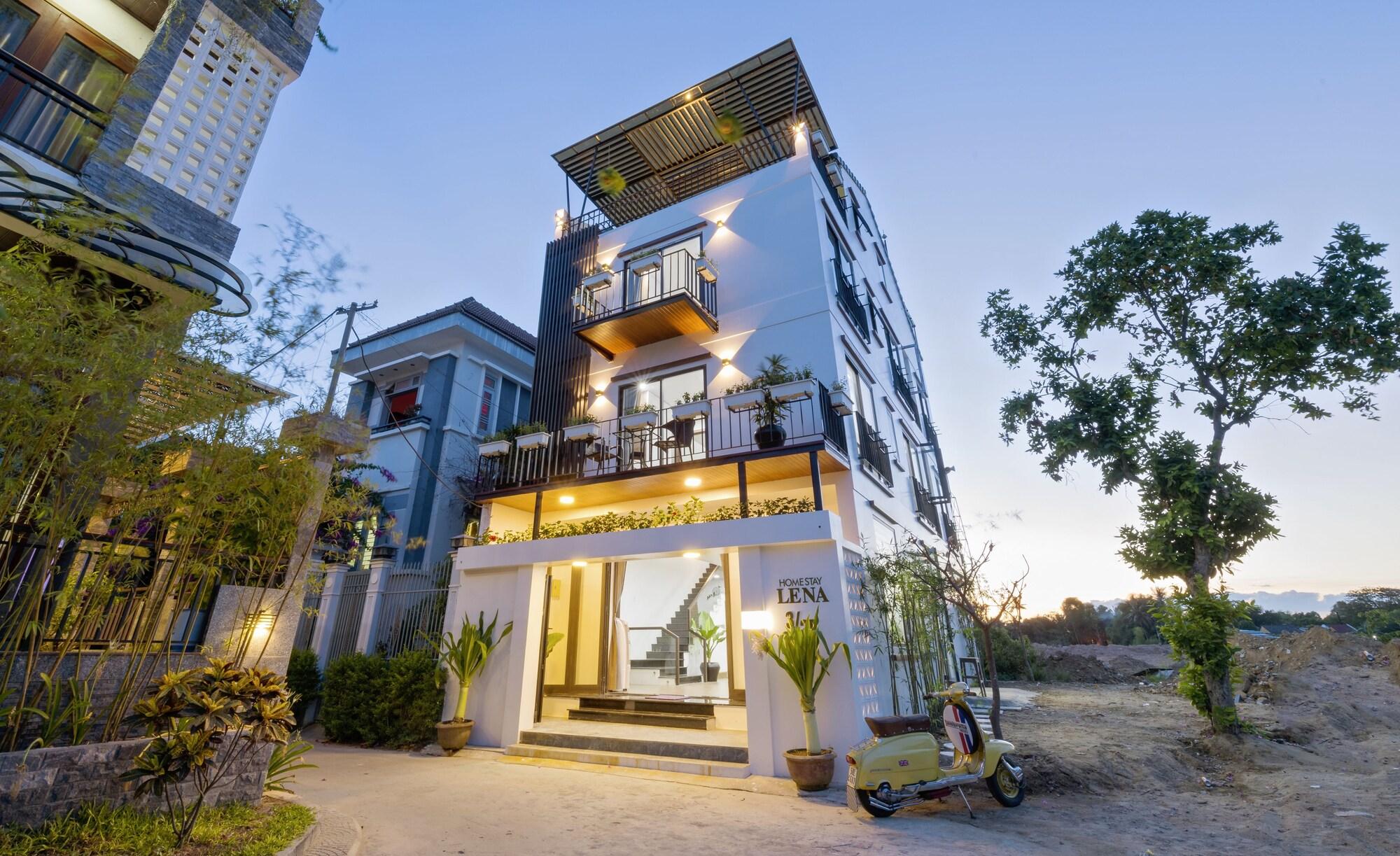Vista Exterior Lena Homestay
