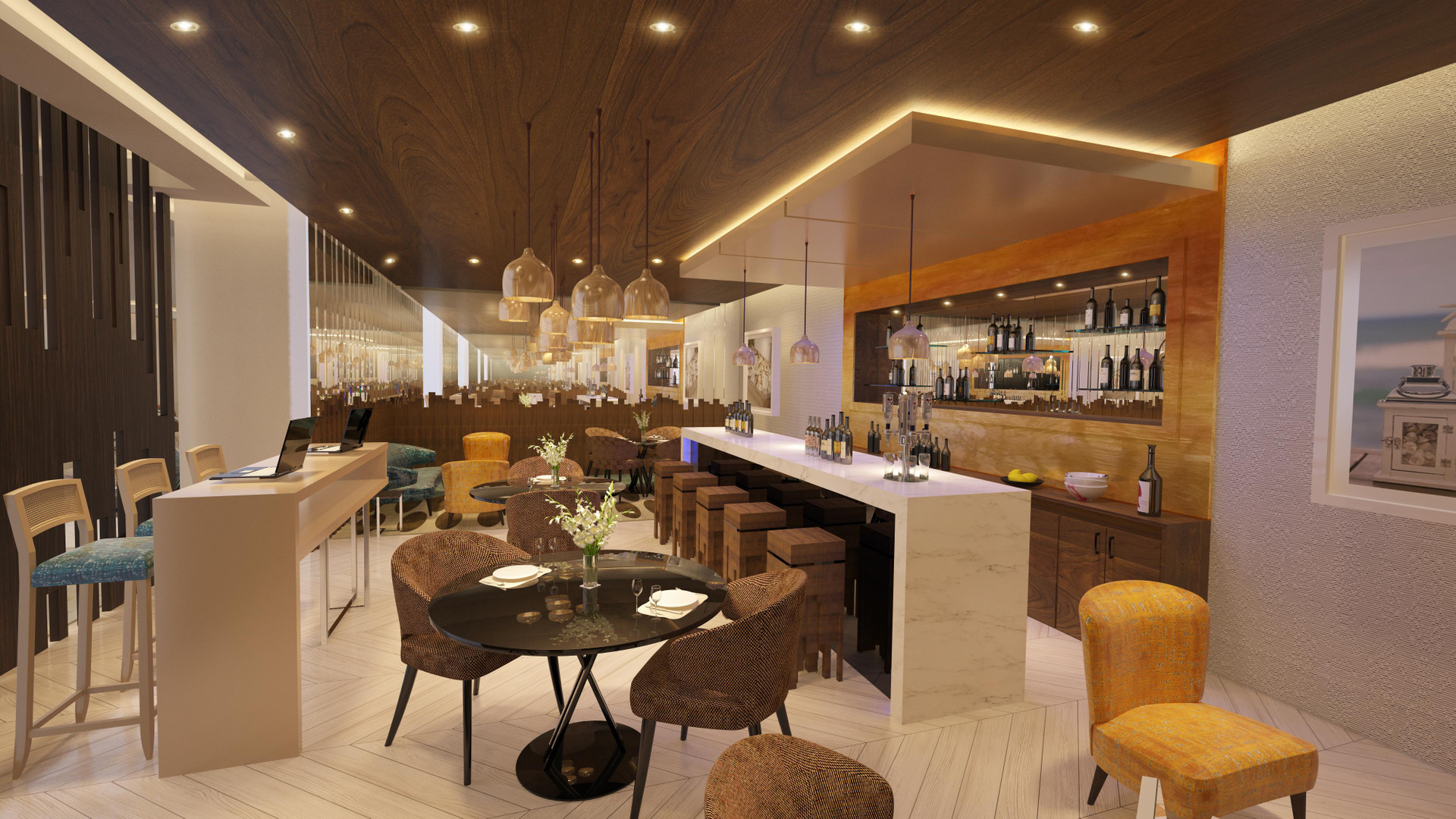 Bar/Lounge DoubleTree by Hilton Mazatlan