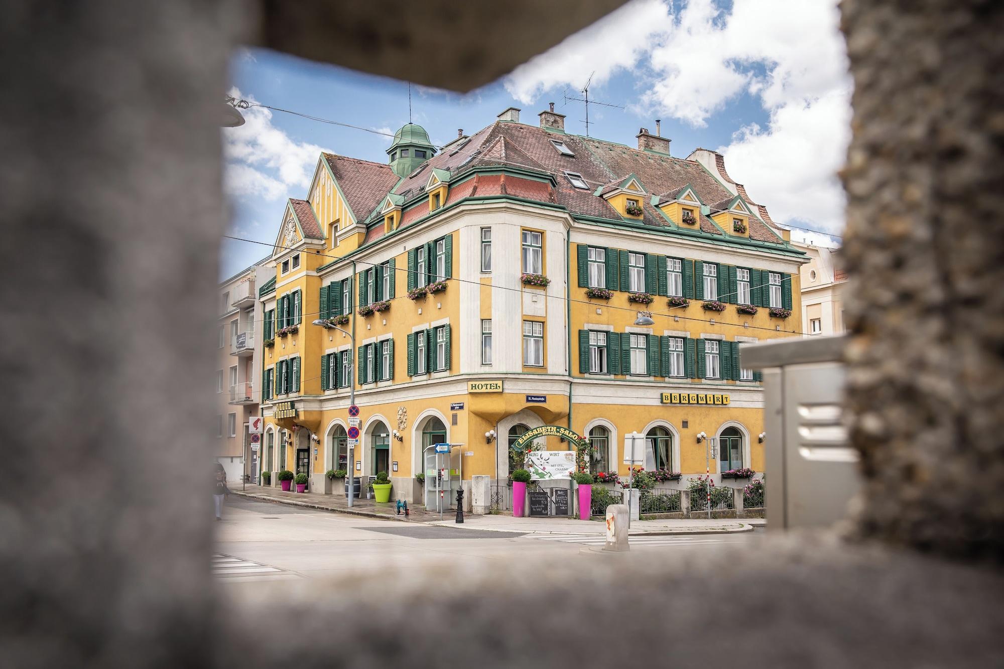 Vista Exterior Hotel Bergwirt Schönbrunn