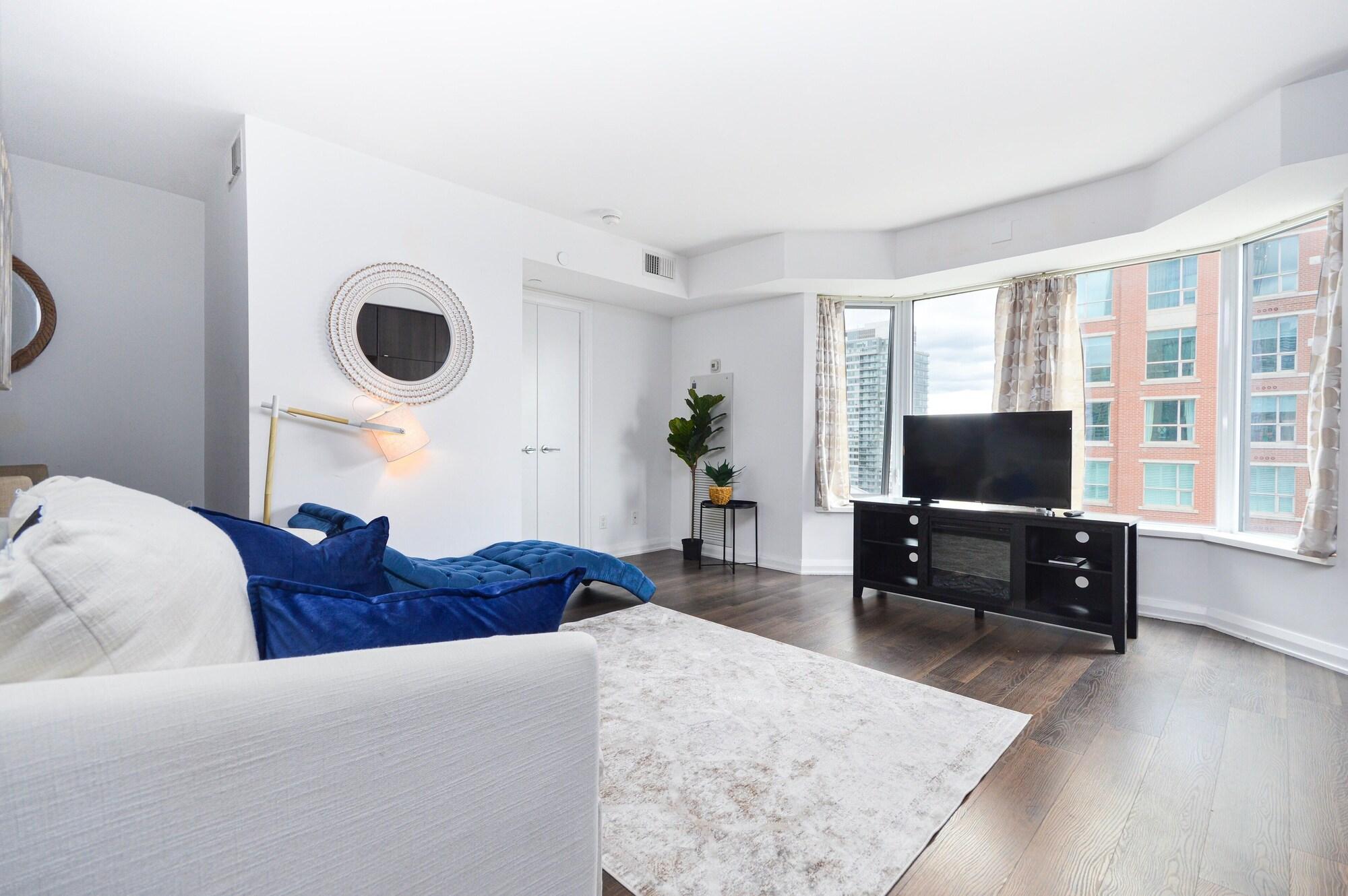 Comodidades del Alojamiento Yorkville Modern 1 Bedroom Suite Toronto