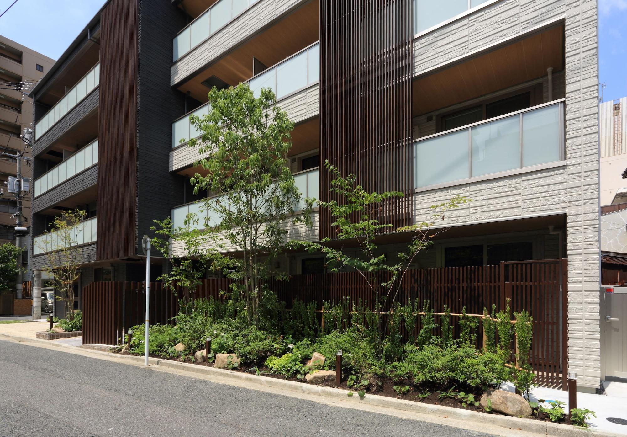 Vista Exterior Hotel Promote Hiroshima