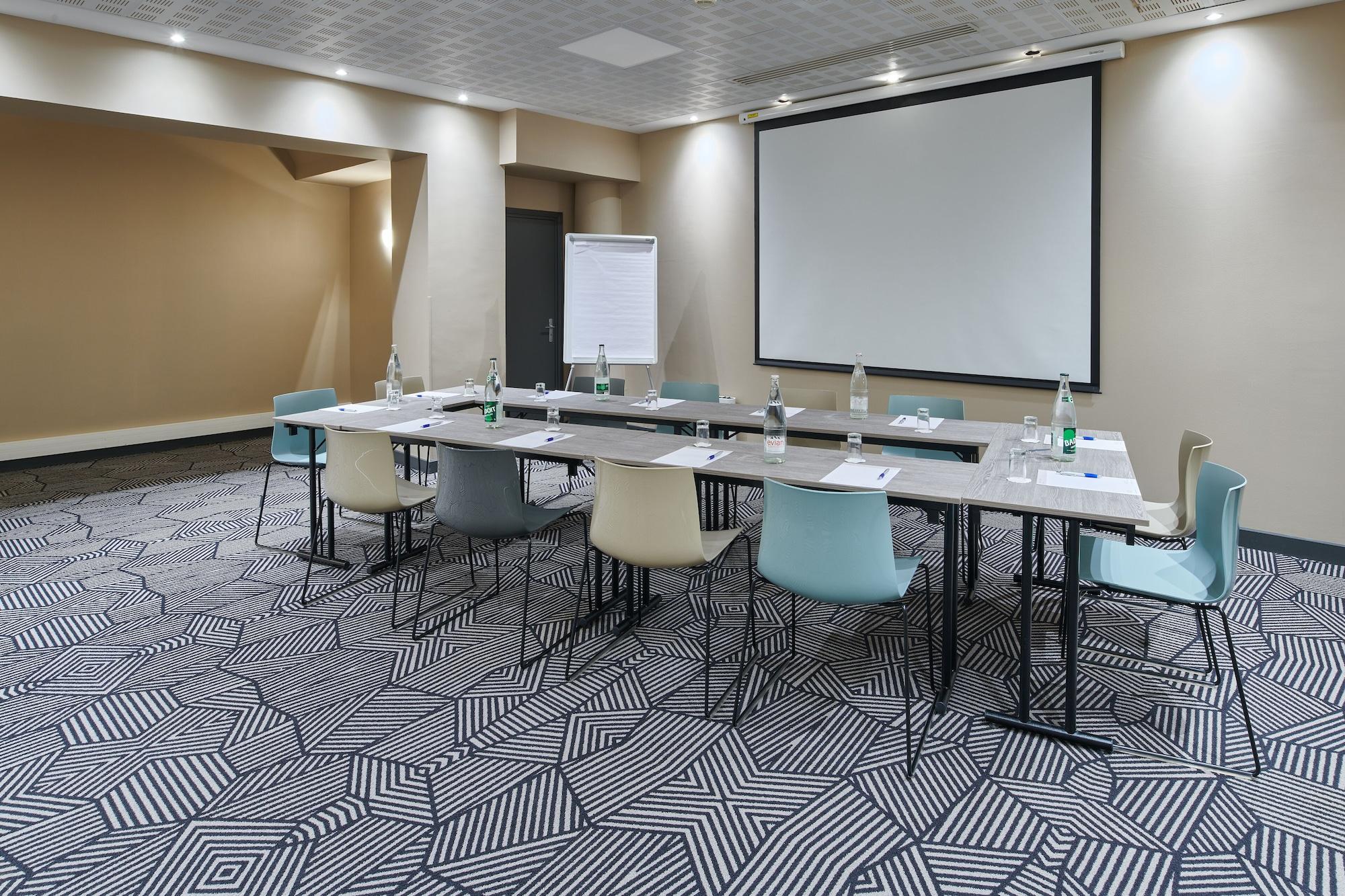 Sala de Reuniones Hôtel Vacances Bleues Provinces Opéra