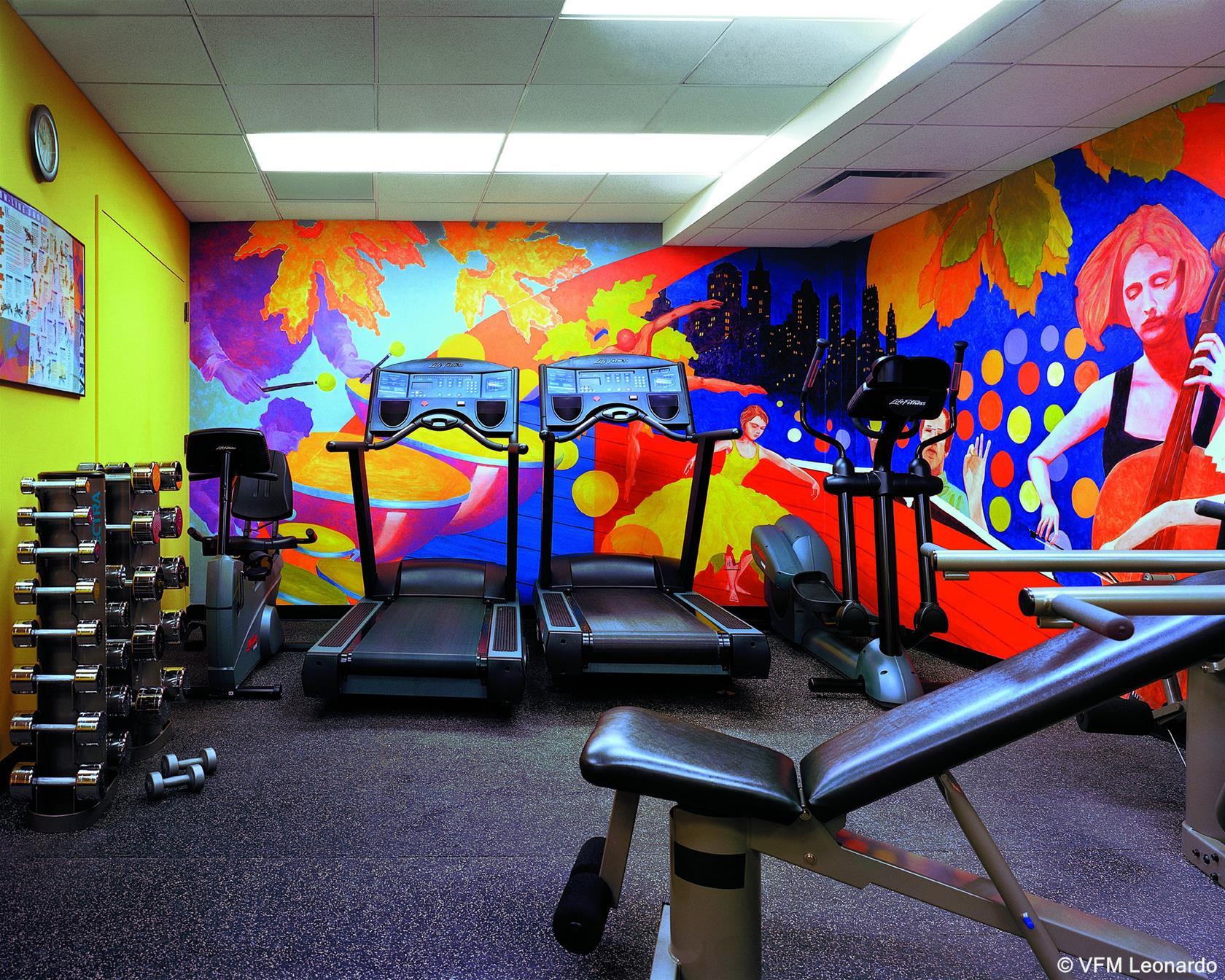 Instalaciones Recreativas Hilton Club The Quin New York