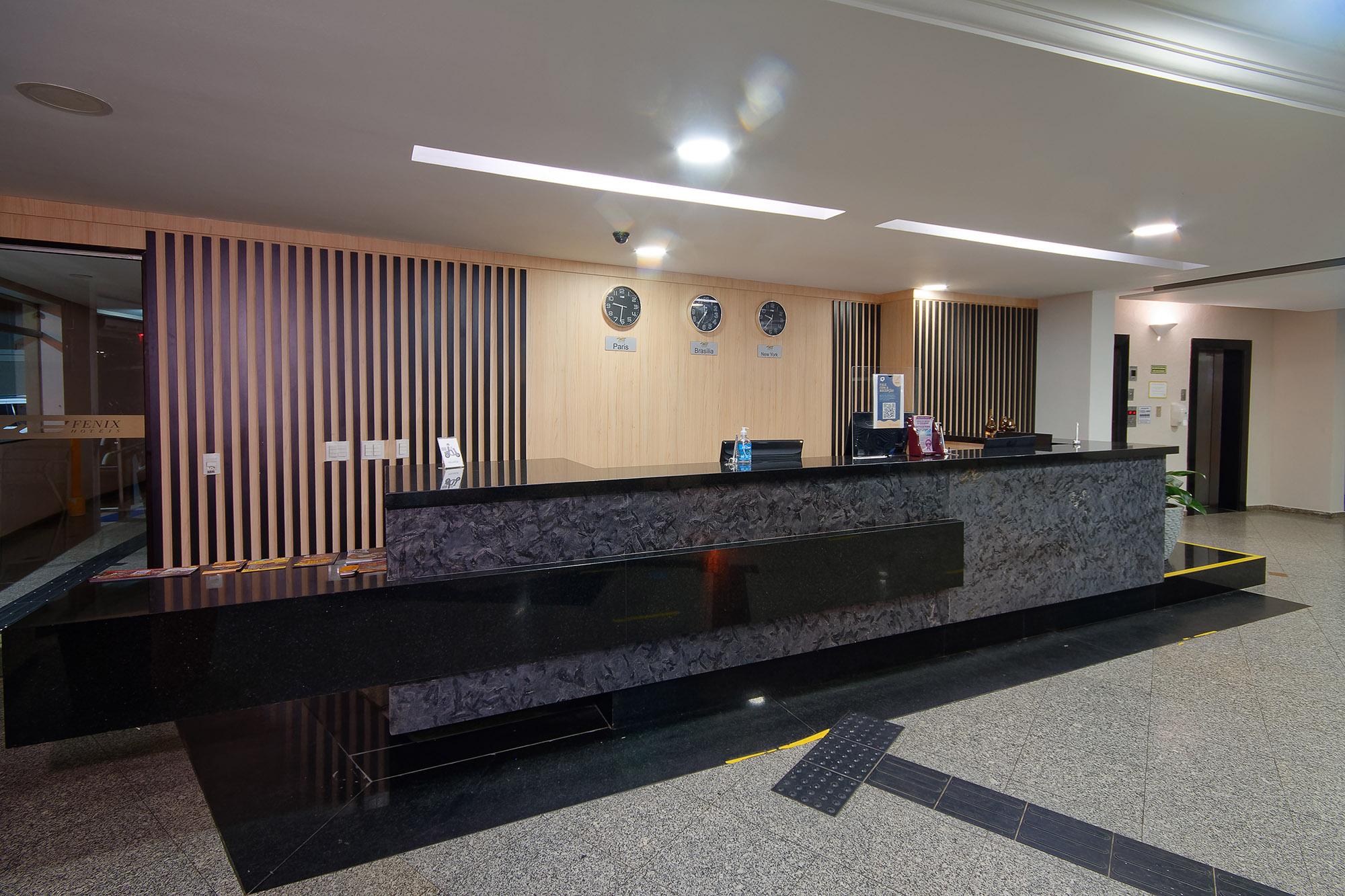 Vista Lobby Fênix Campinas