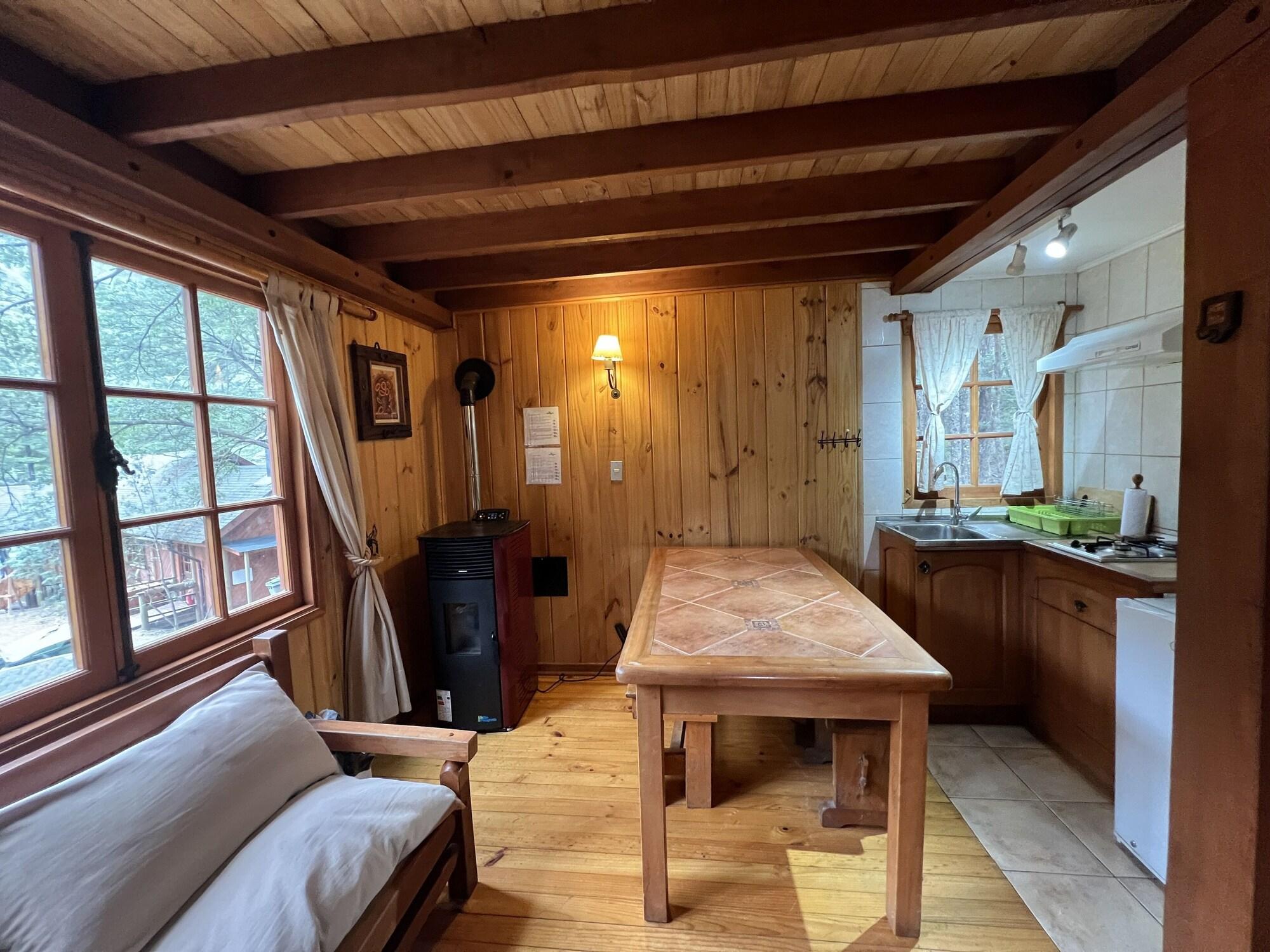 Comodidades del Alojamiento Green Baker Lodge