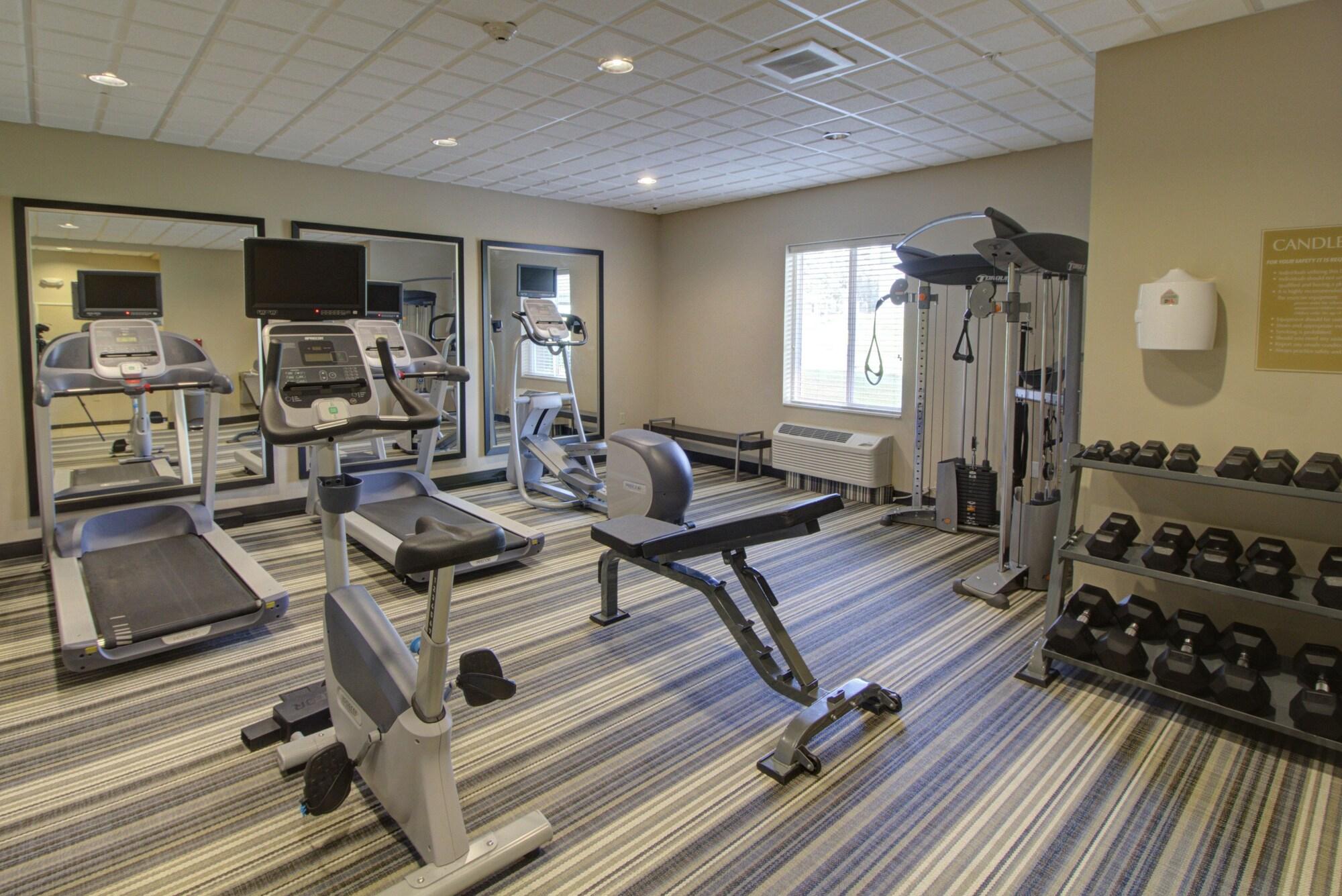 Gimnasio Candlewood Suites Sioux City - Southern Hills by IHG