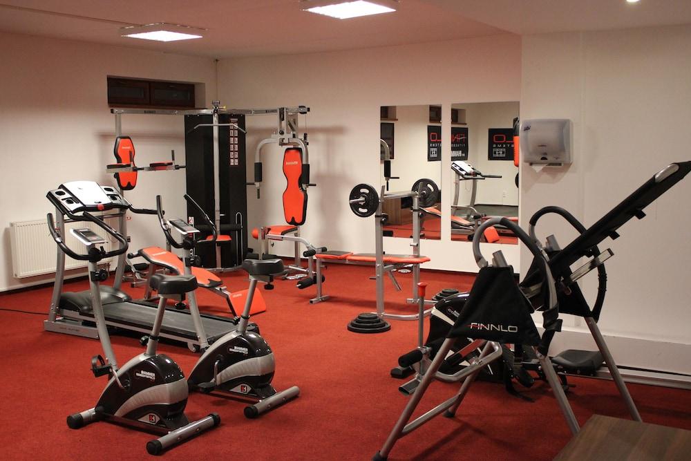 Gimnasio Apartmány Sileas