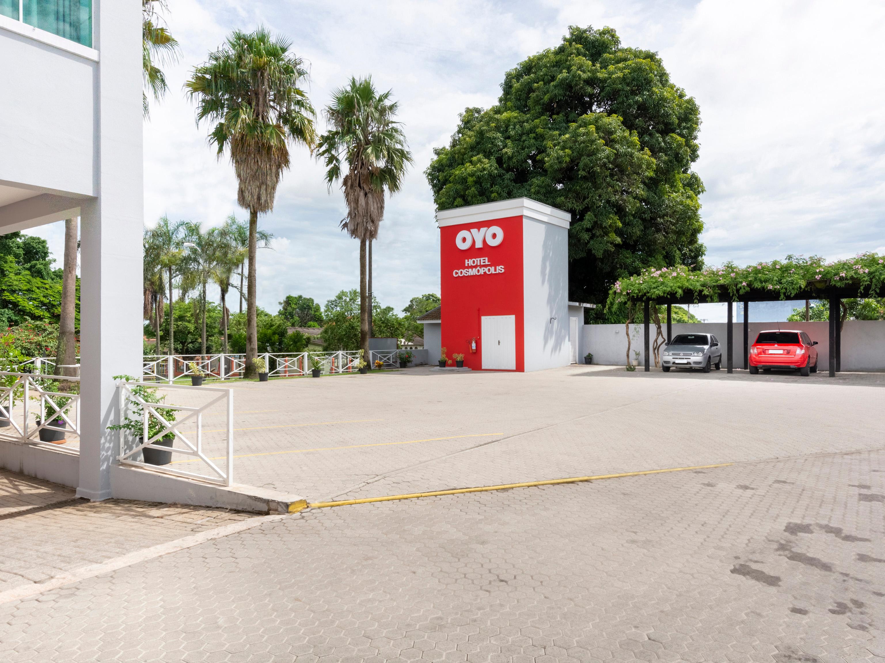 Vista Exterior OYO Hotel Cosmópolis, Sao Paulo